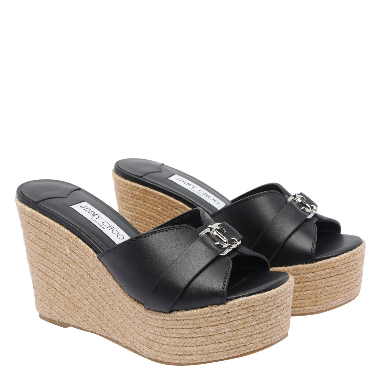 Jimmy Choo Women Leda Wedge Sandals