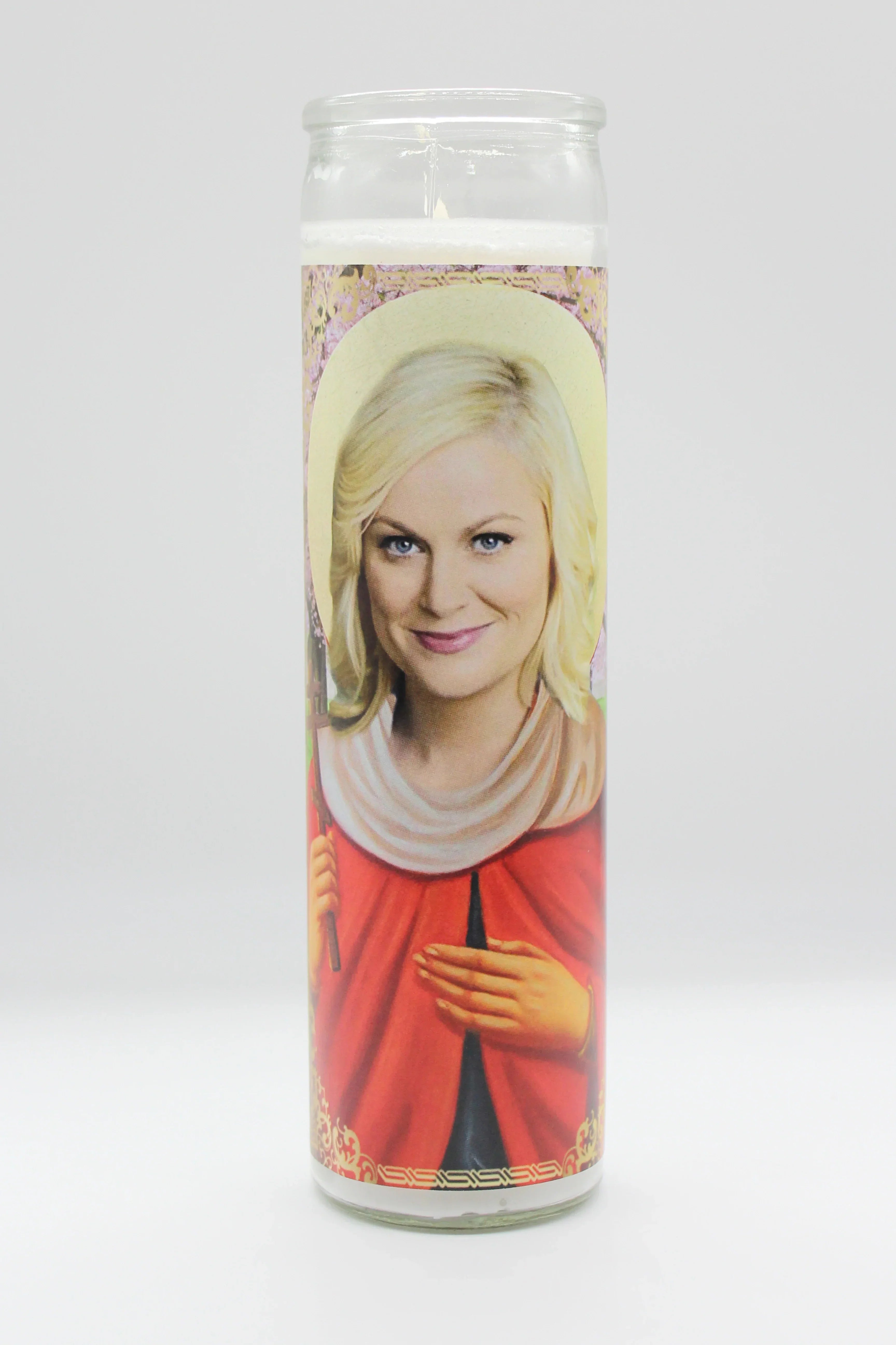 Saint Leslie Candle by BOBBYK