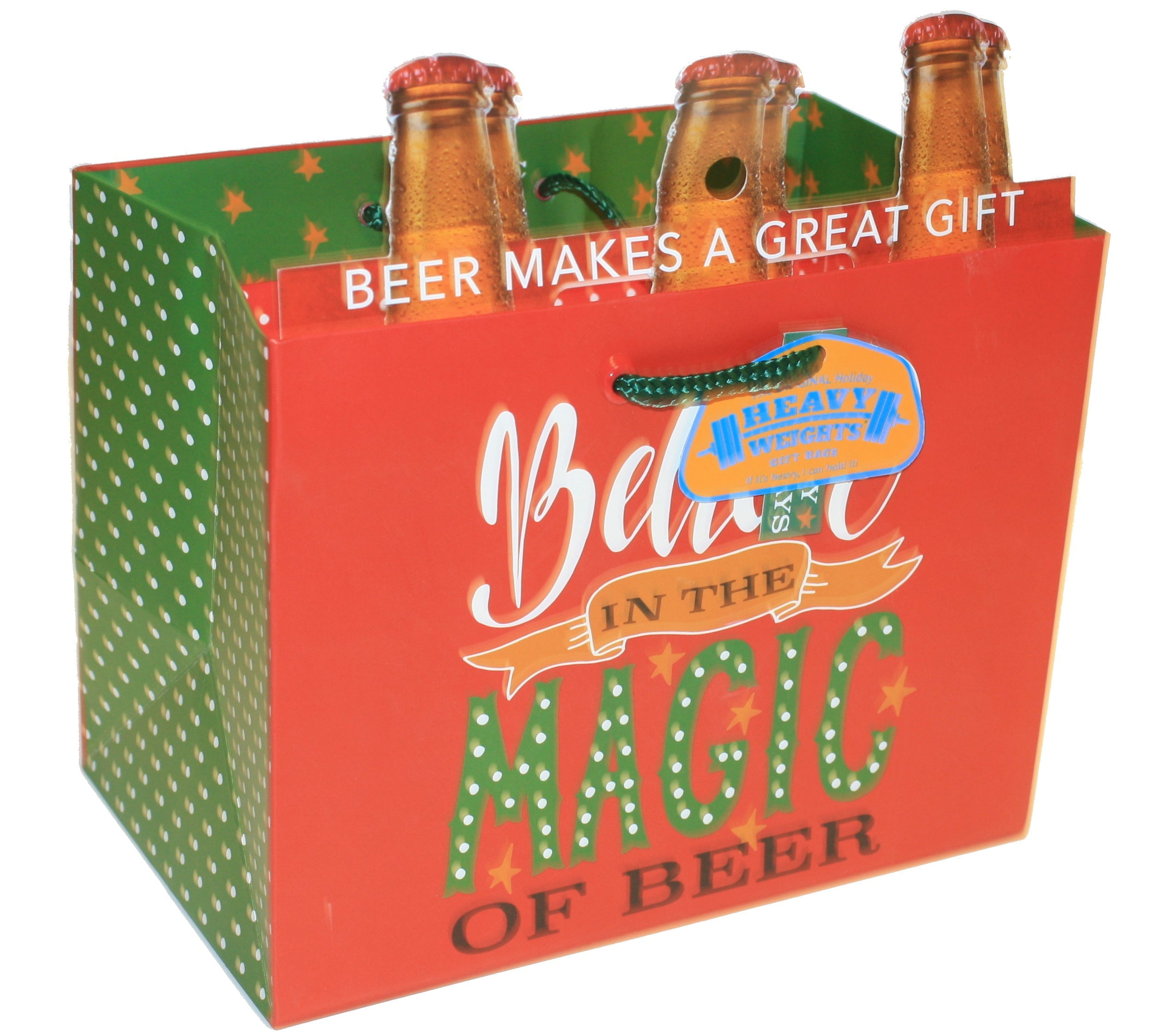 Beer Bag Gift Bag - Sloth
