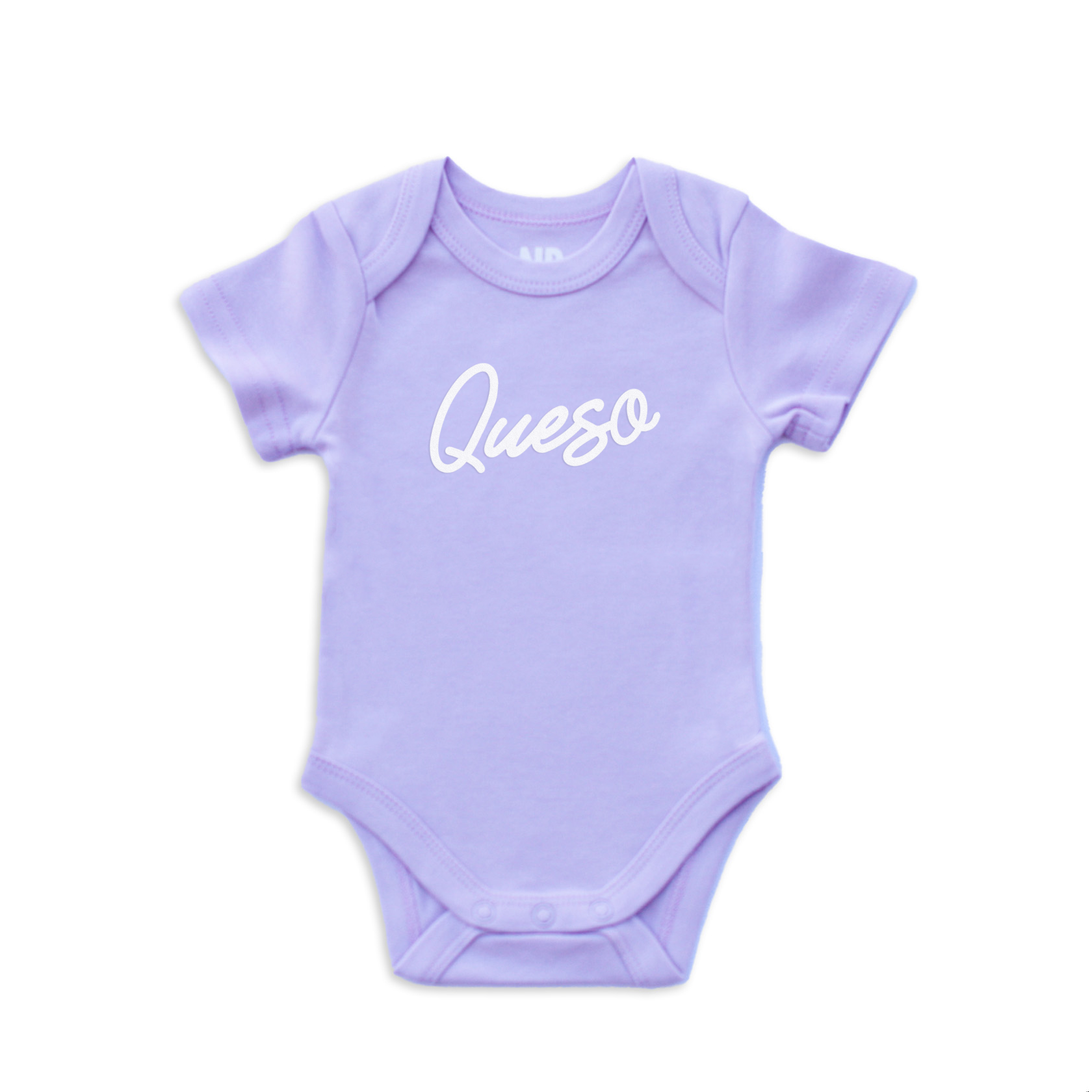 Queso Cursive Onesie
