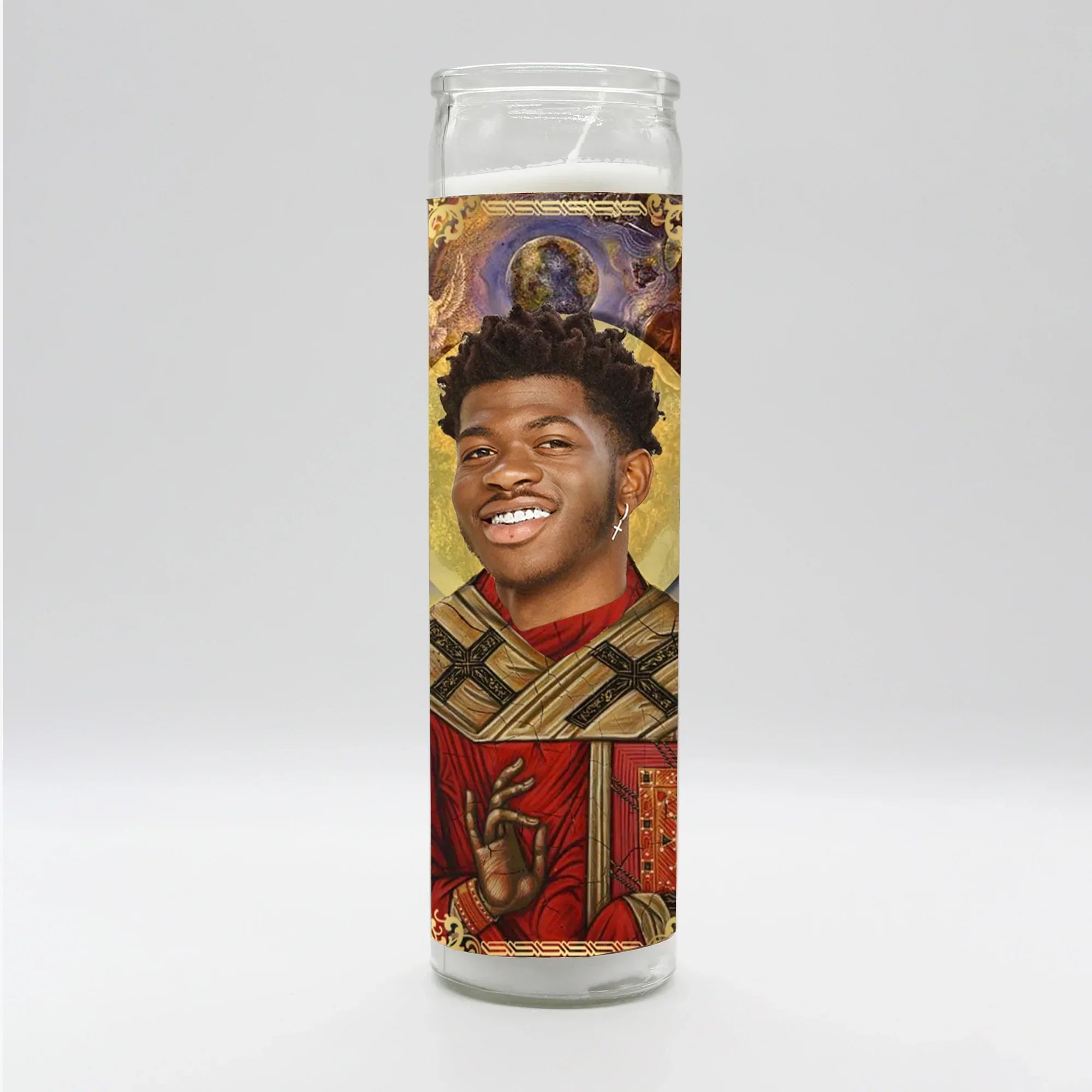 Saint Montero Candle by BOBBYK