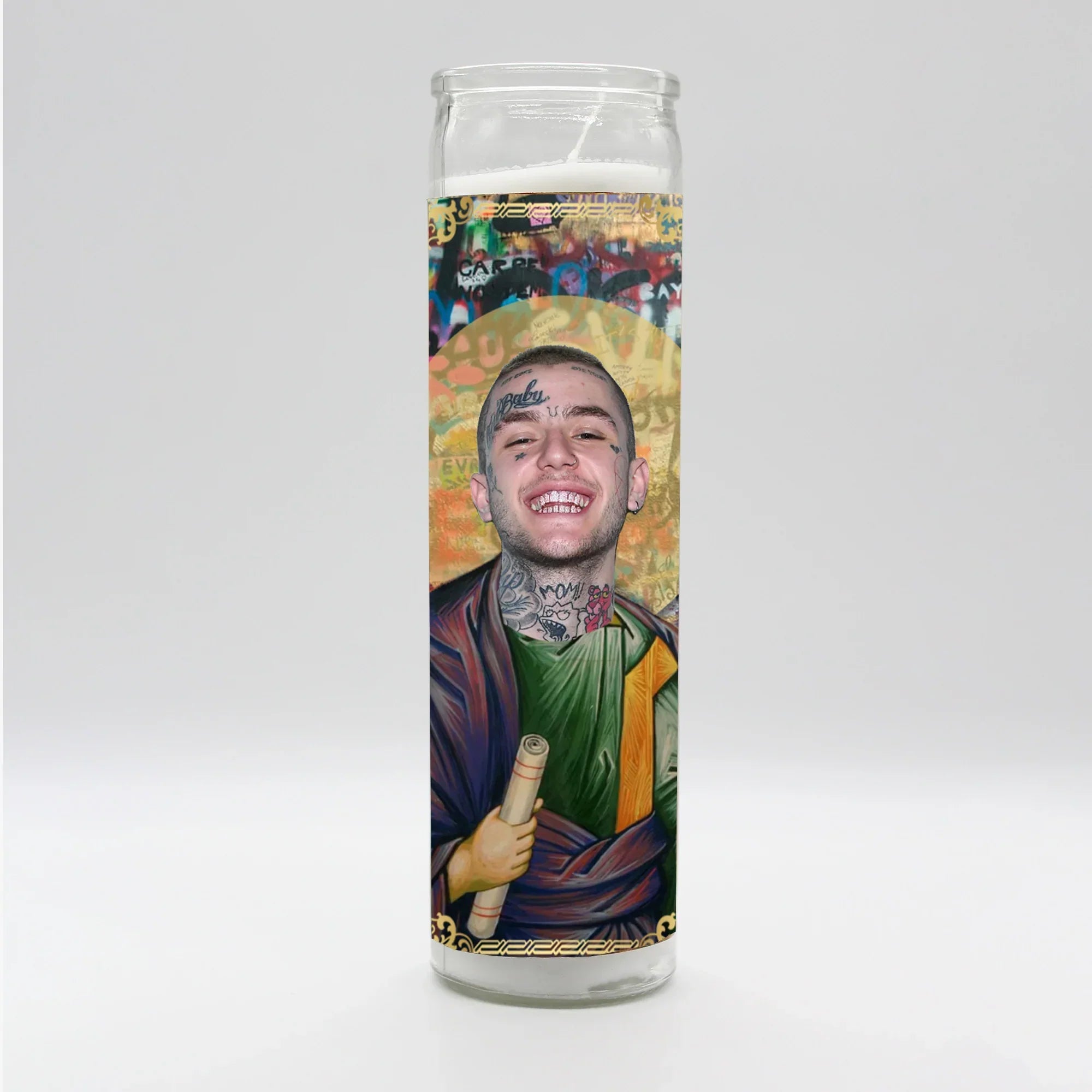 Saint Peep Candle by BOBBYK
