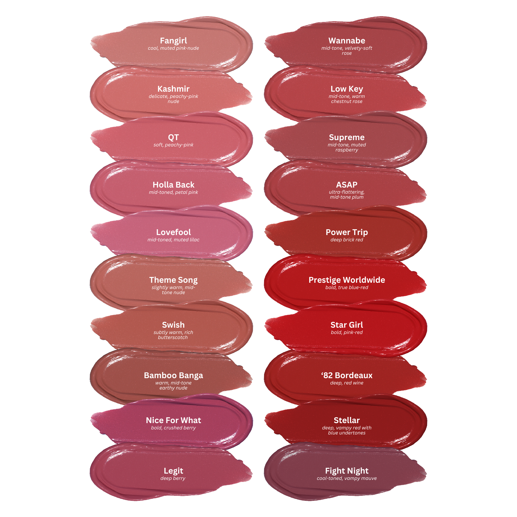 Lip Fondant Liquid Lipstick, Prestige Worldwide by Half Caked