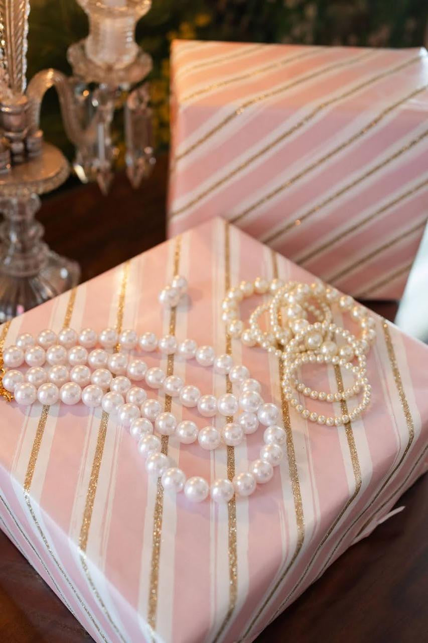 16mm Barrett Pearl Studs - Meeghan Mullin x Lisi Lerch Collection