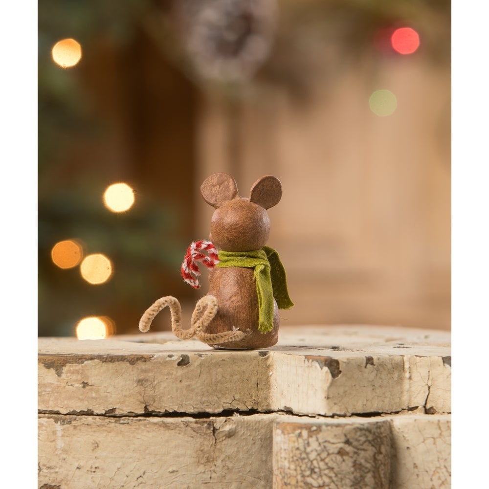 Little Mouse with Candy Canes by Bethany Lowe Designs