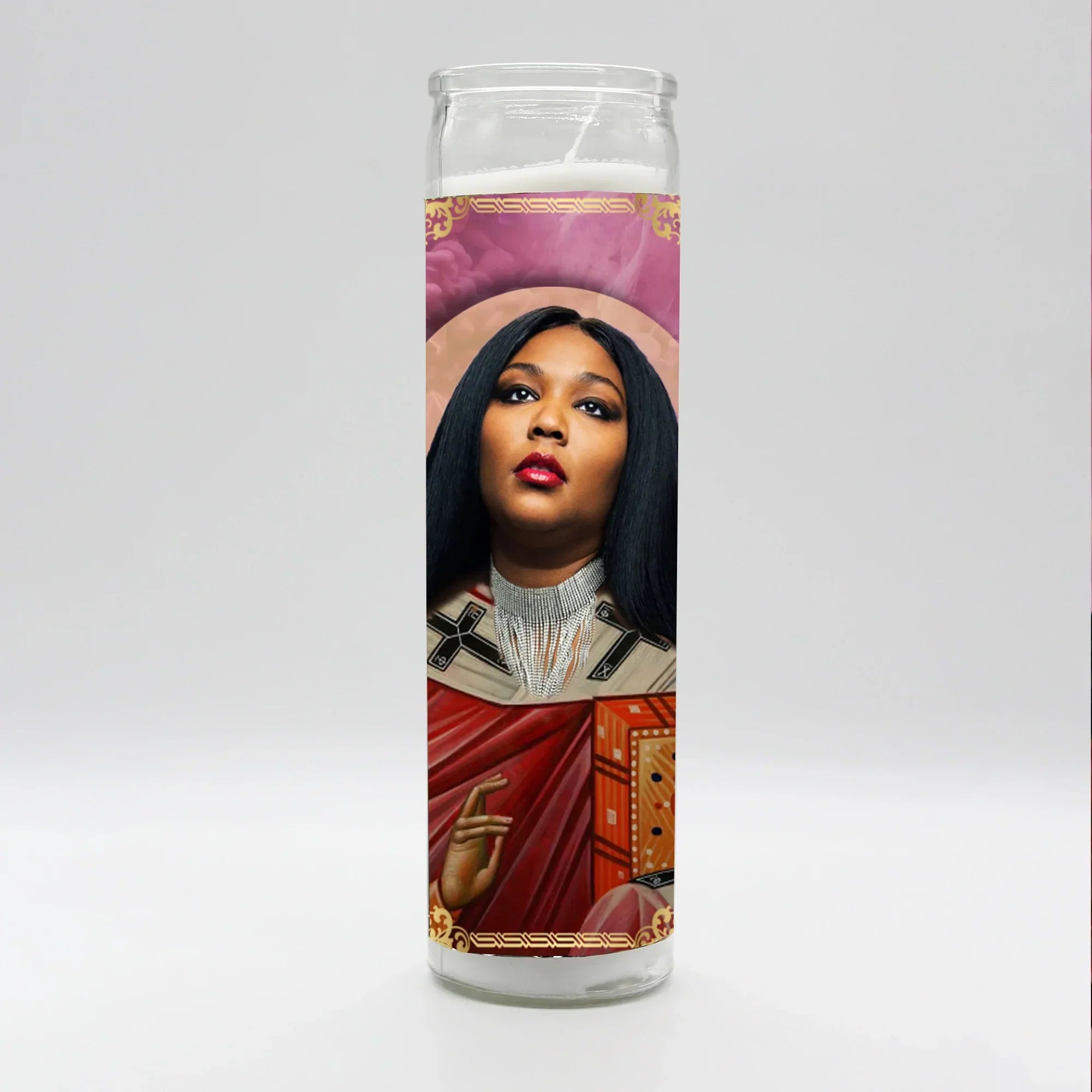 Saint Juiciness Candle by BOBBYK