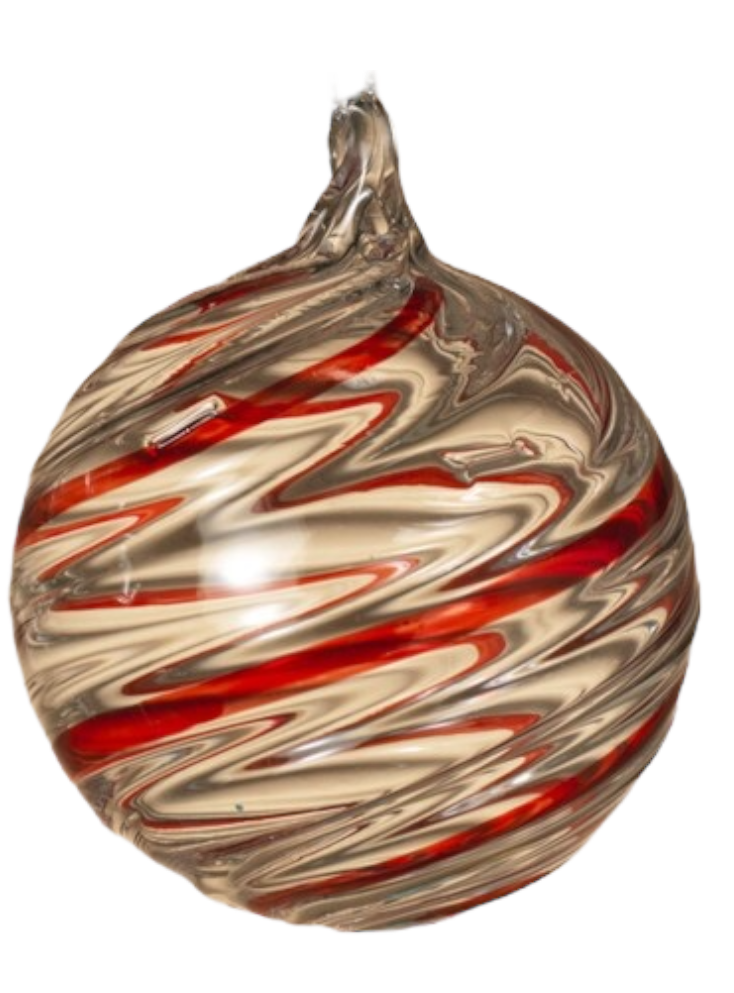 Whimsical Swirl Ornaments -