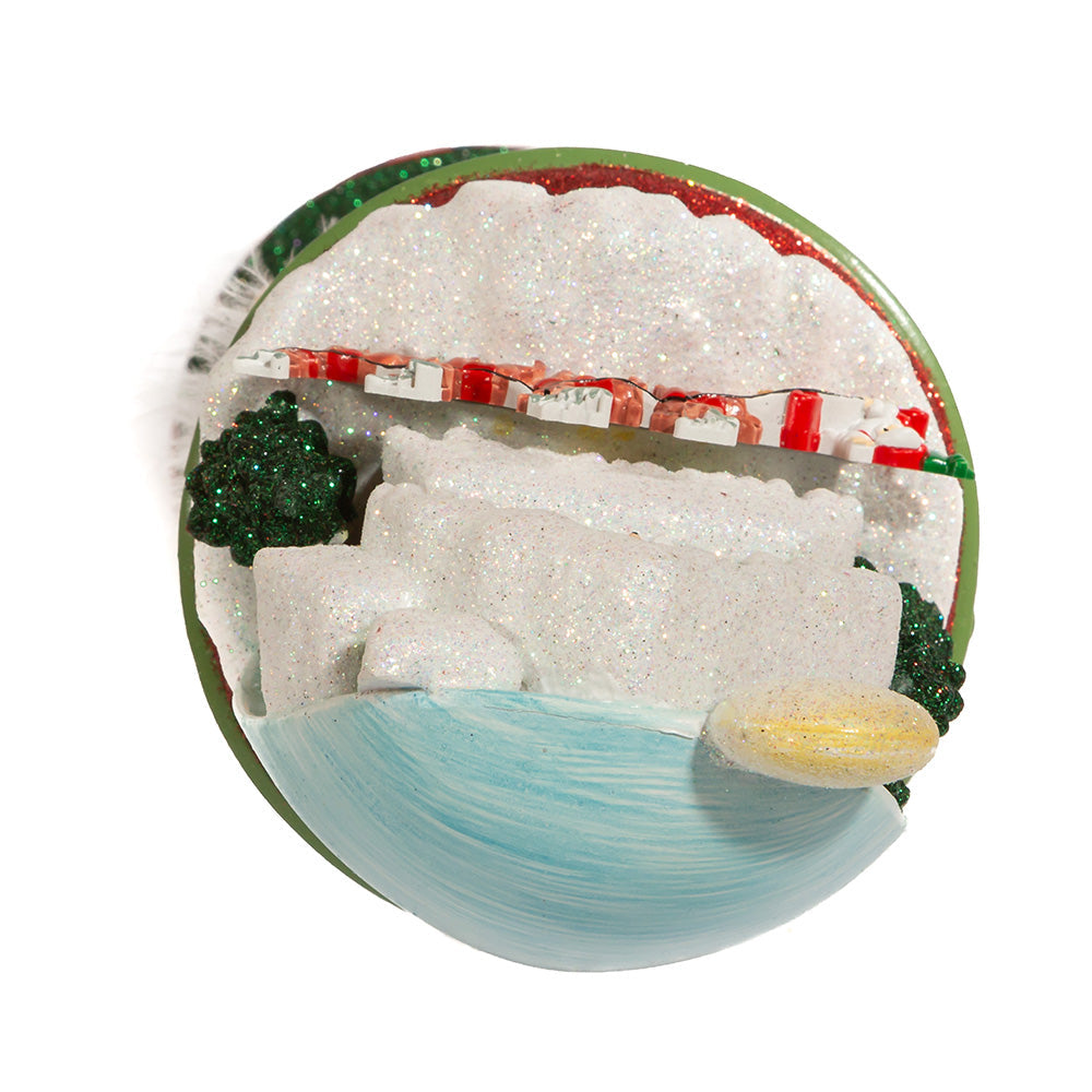 17.5" Hollywood Night Before Christmas Nutcracker - 4th In Series