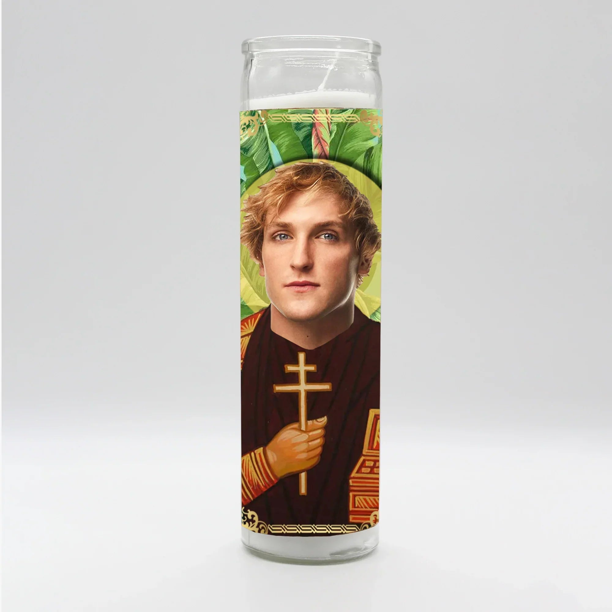 Saint The Maverick Candle by BOBBYK