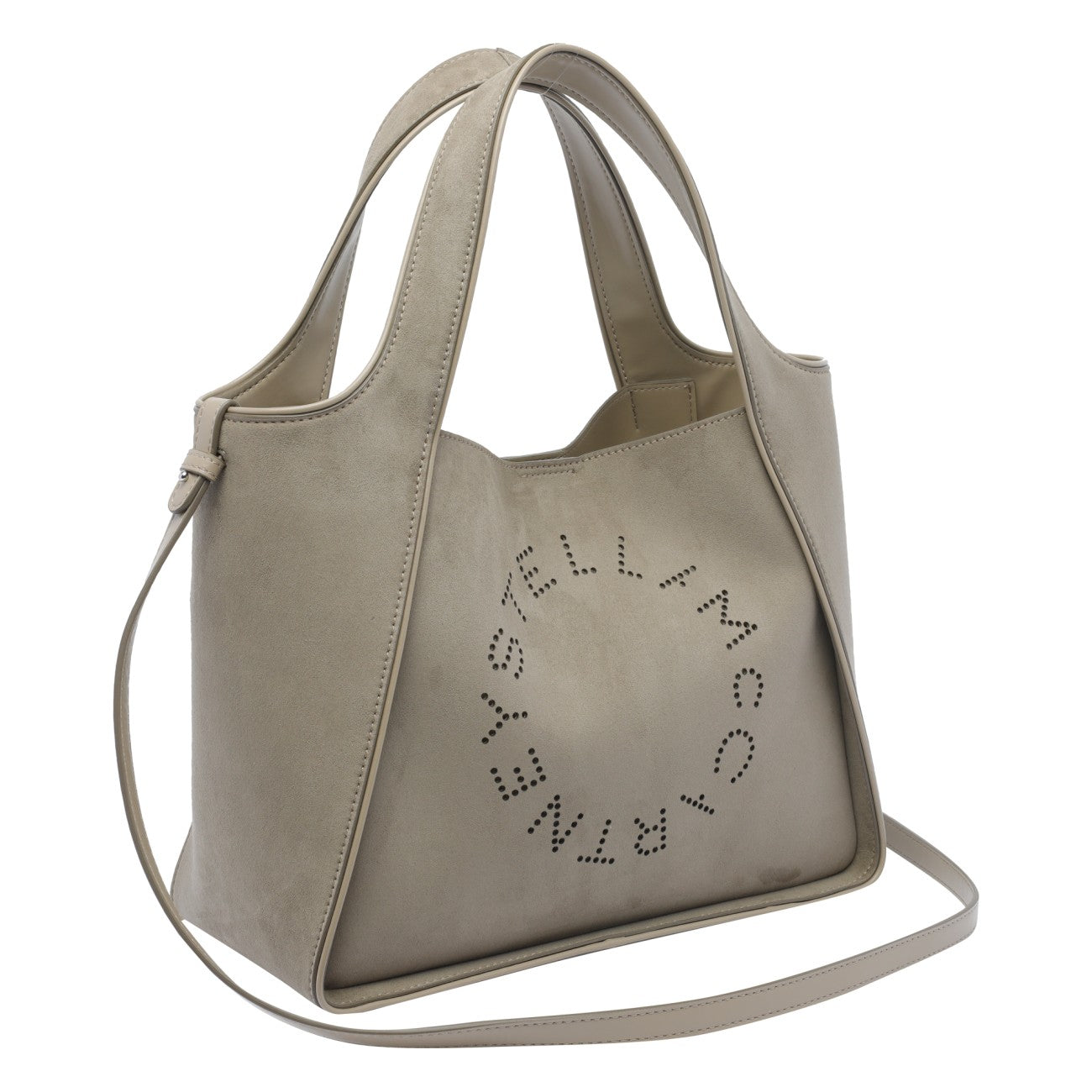 Stella Mccartney Women Logo Crossbody Tote Bag