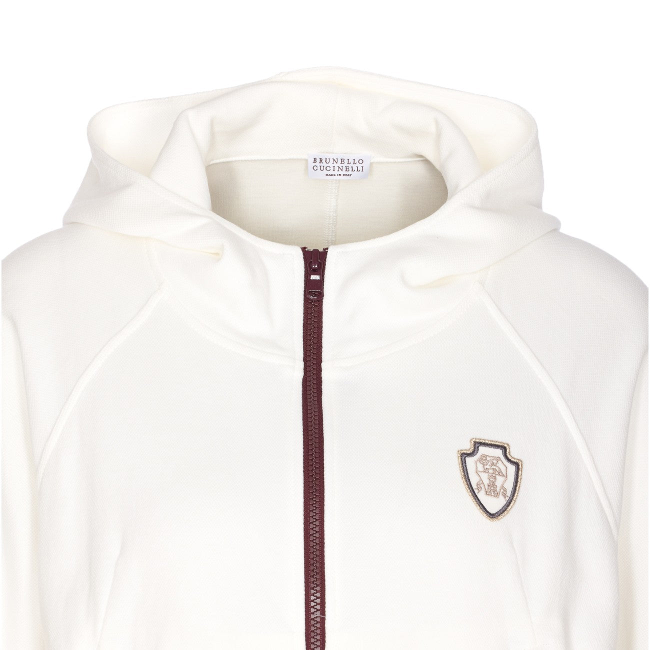Brunello Cucinelli Women Logo Piquet Topwear