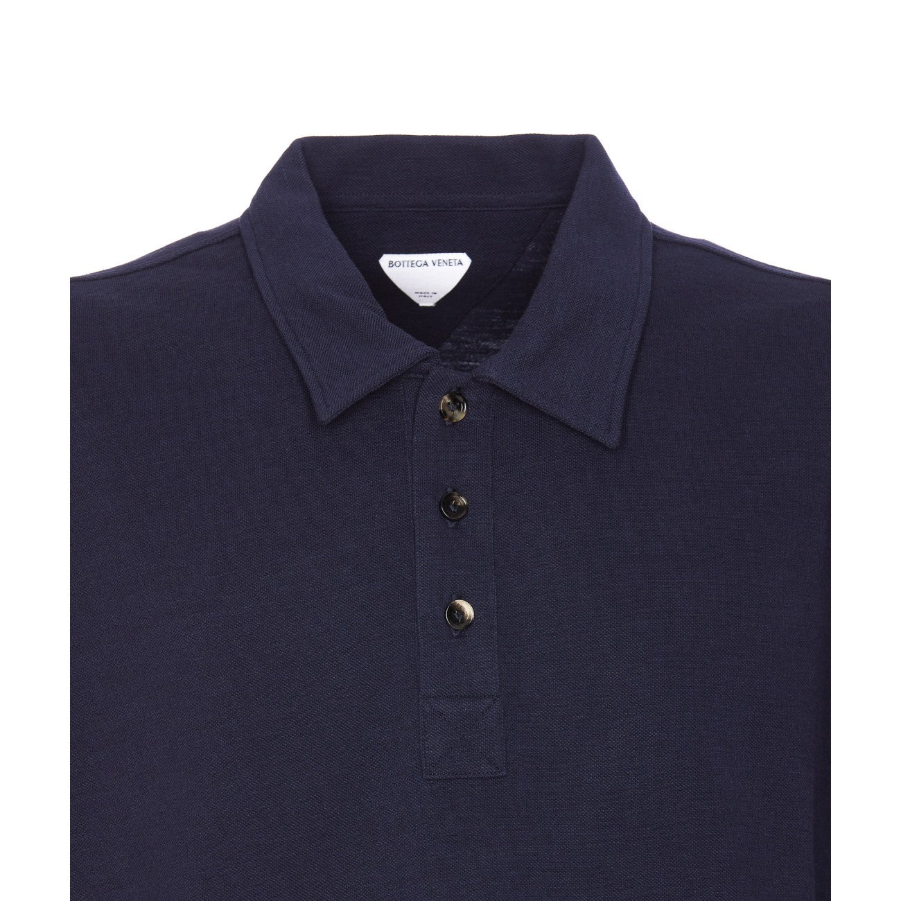 Bottega Veneta Men Logo Polo