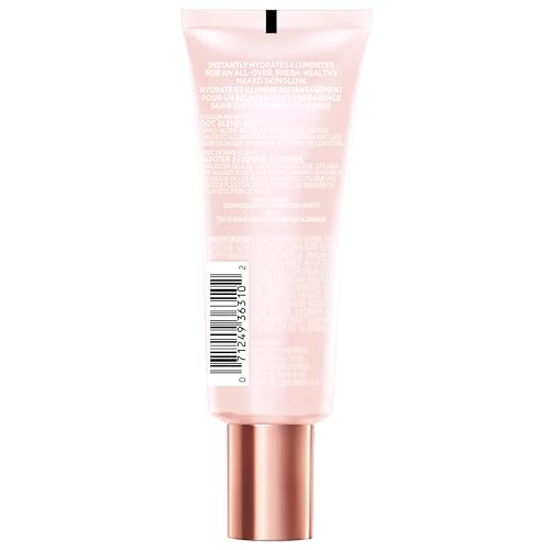 L'Oreal Paris Makeup True Match Lumi Glotion, Natural Glow Enhancer, Illuminator Highlighter, Bronzing Drops For a Sun-Kissed Glow, 902 Light
