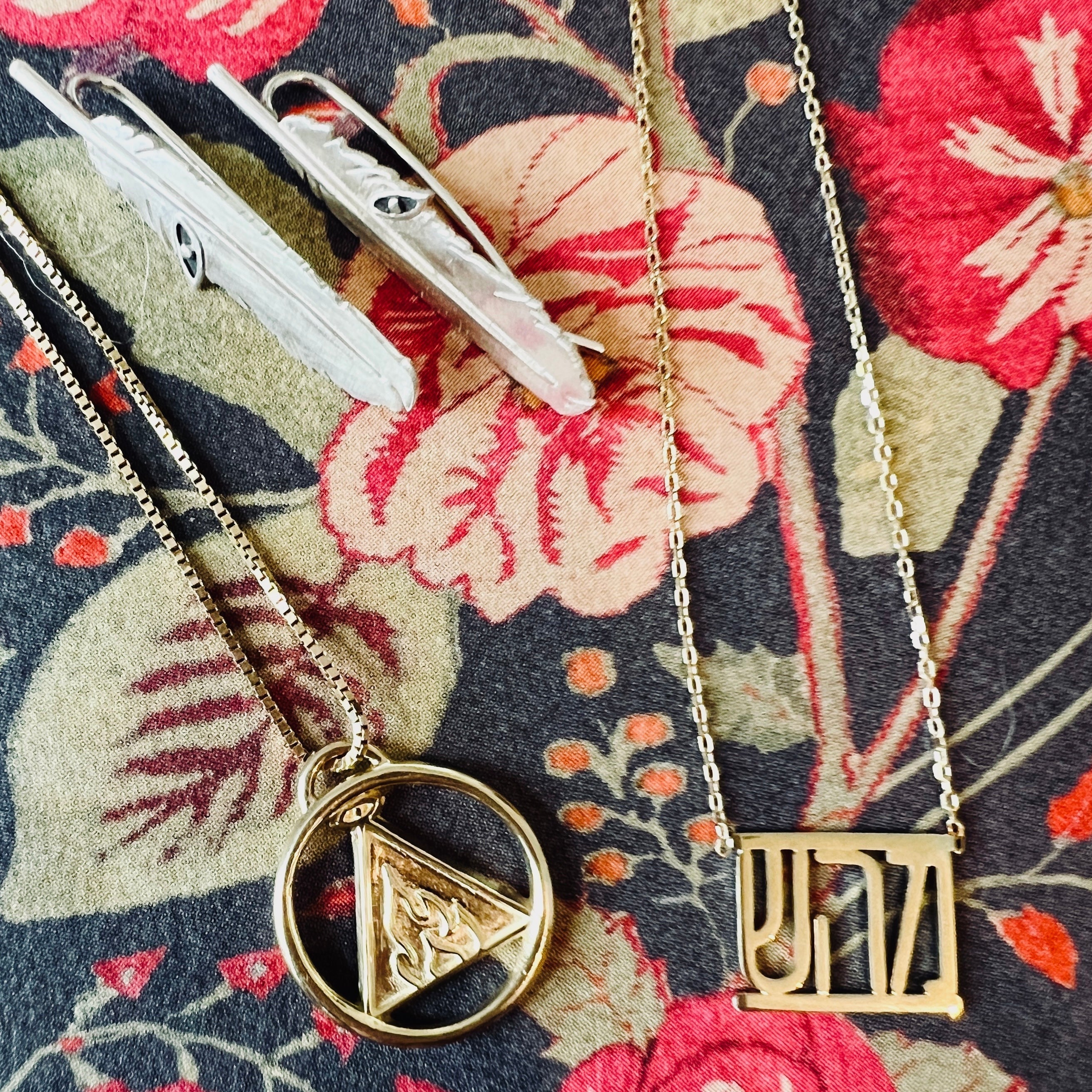 14k Gold Elements Charms