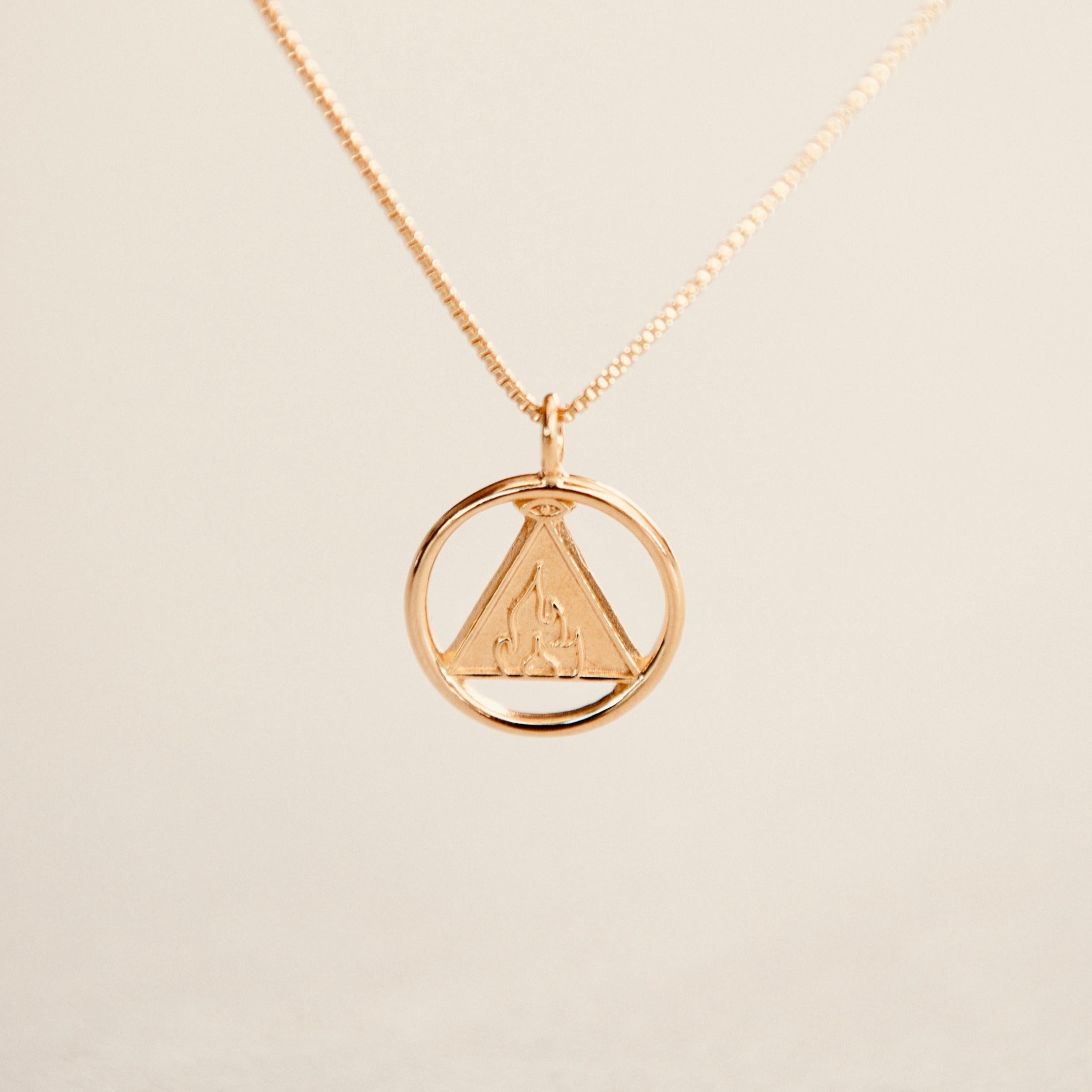 Certified Vermeil (Gold Plated) Elements Charms