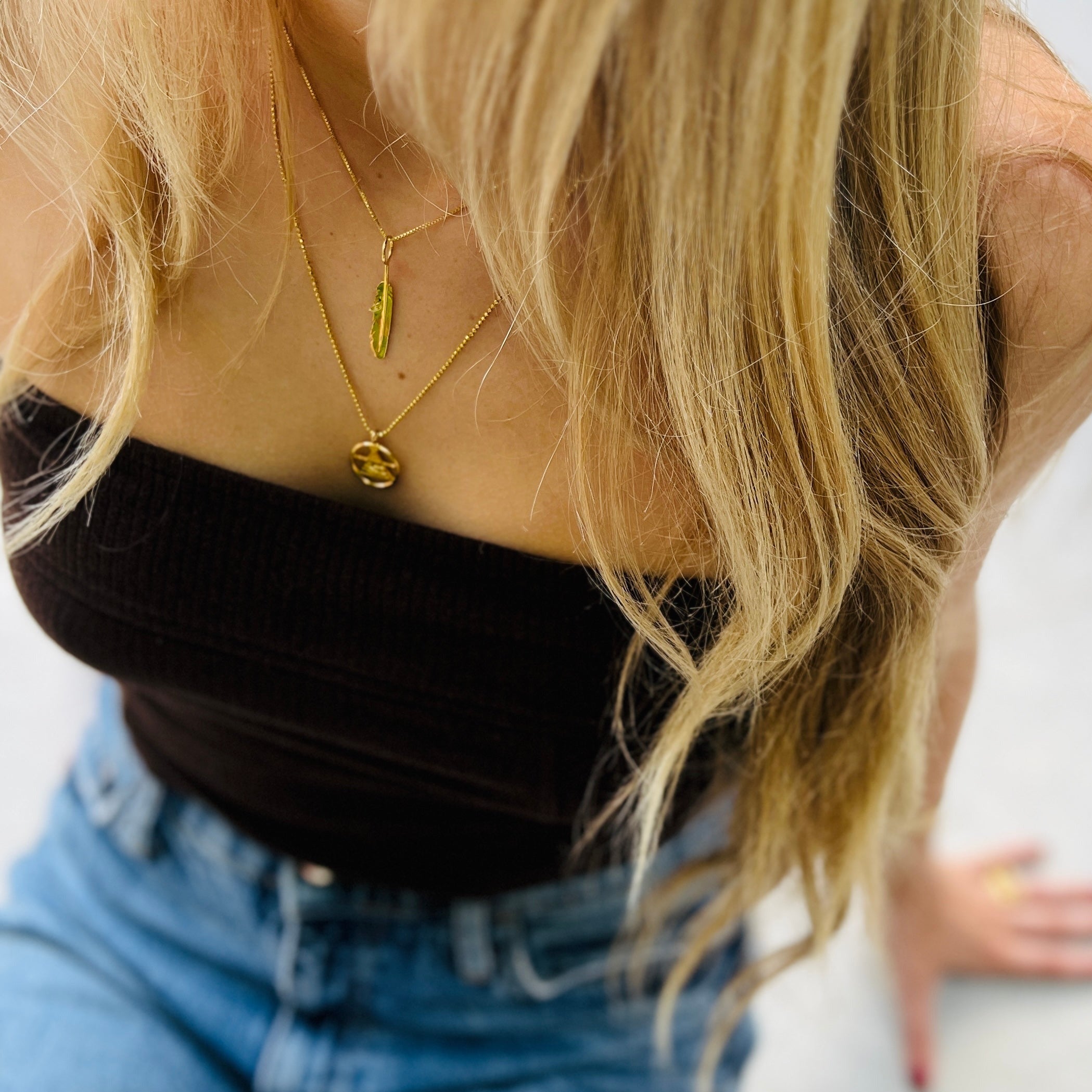 Certified Vermeil (Gold Plated) Elements Charms