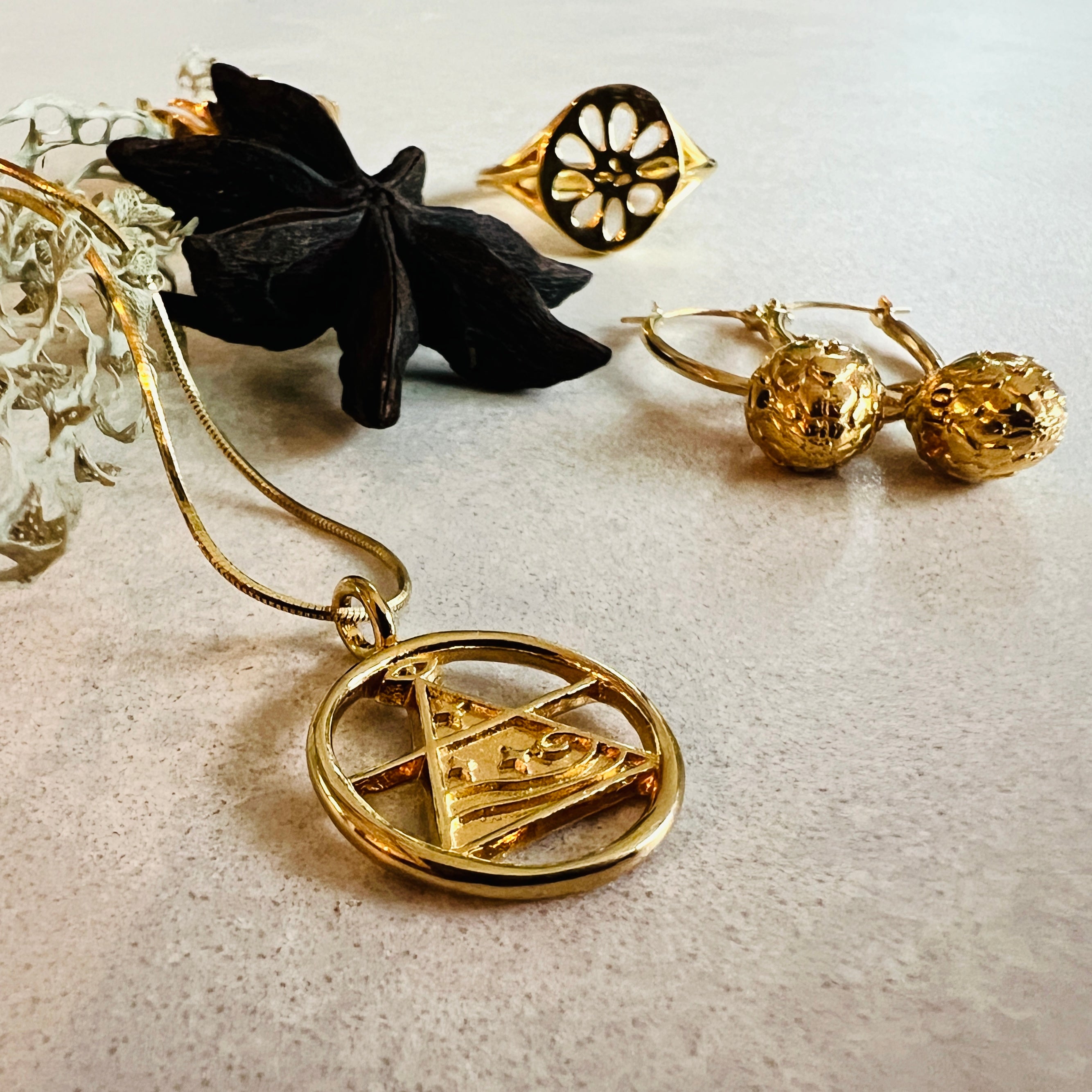Certified Vermeil (Gold Plated) Elements Charms