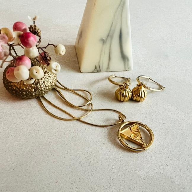 Certified Vermeil (Gold Plated) Elements Charms
