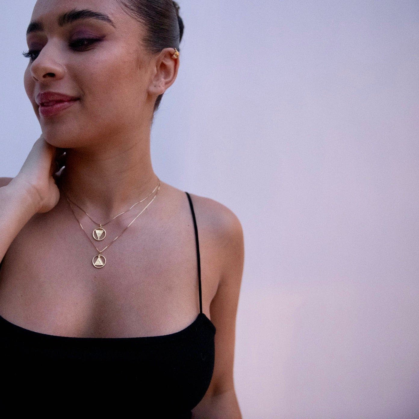 Certified Vermeil (Gold Plated) Elements Charms