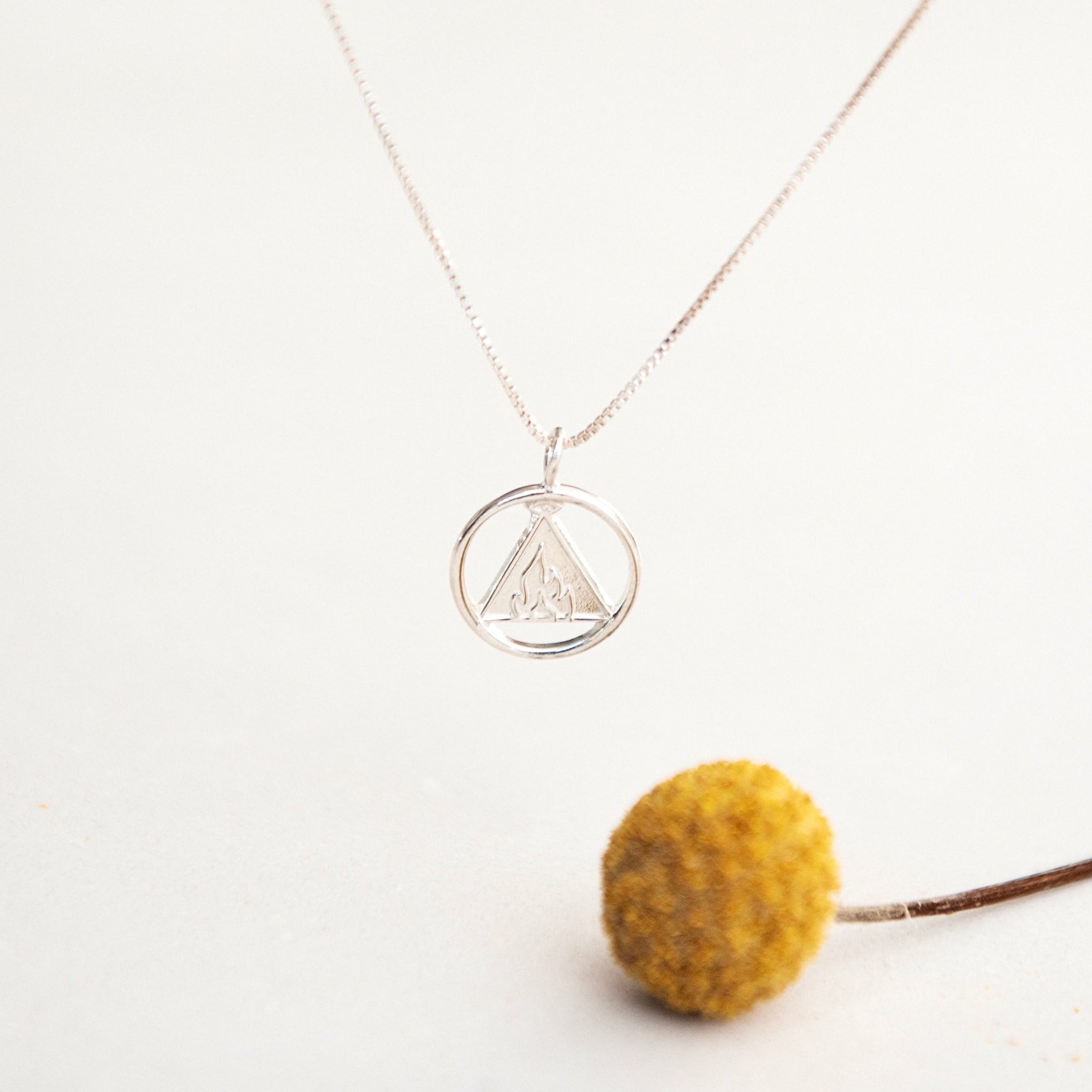 Silver Elements Charms