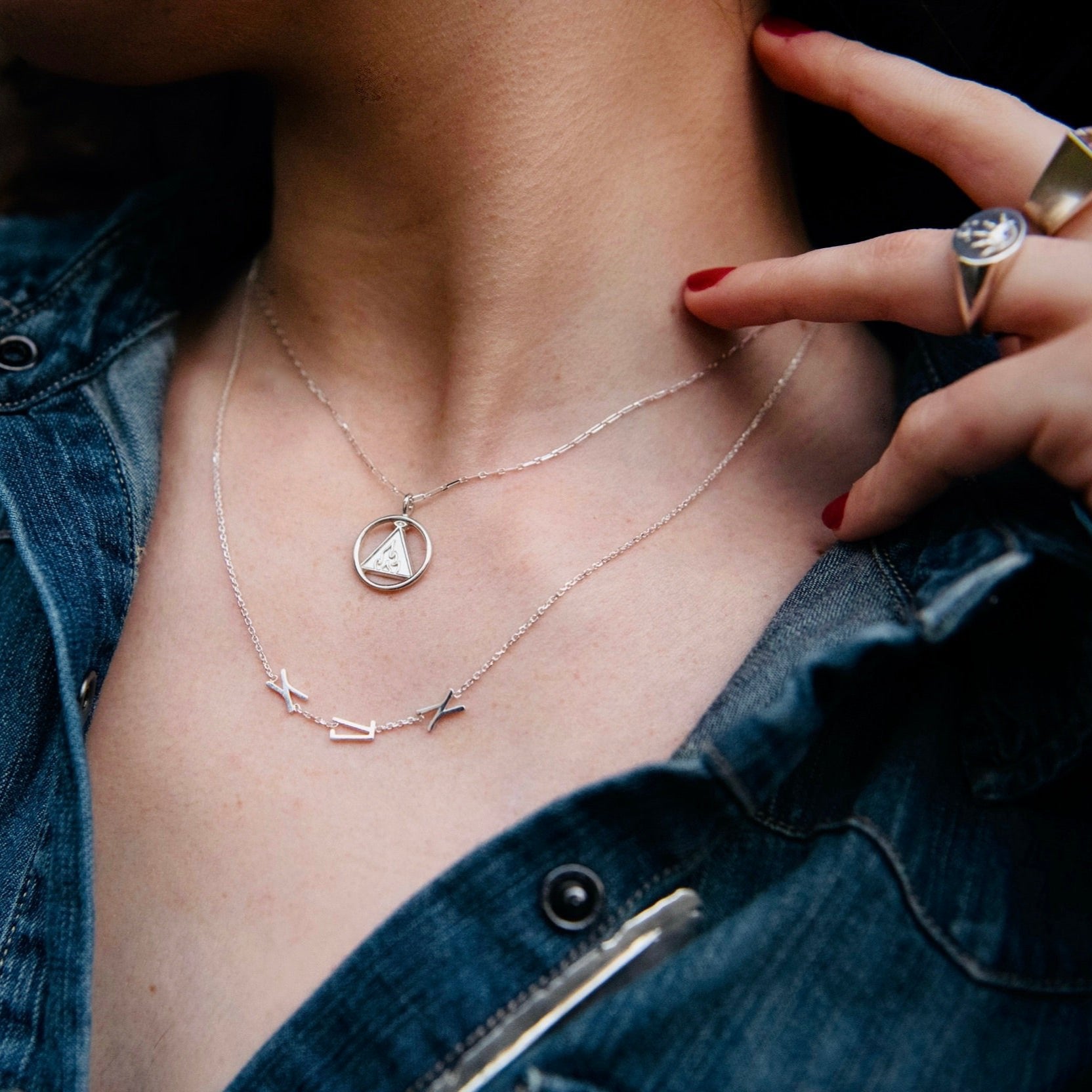 Silver Elements Charms