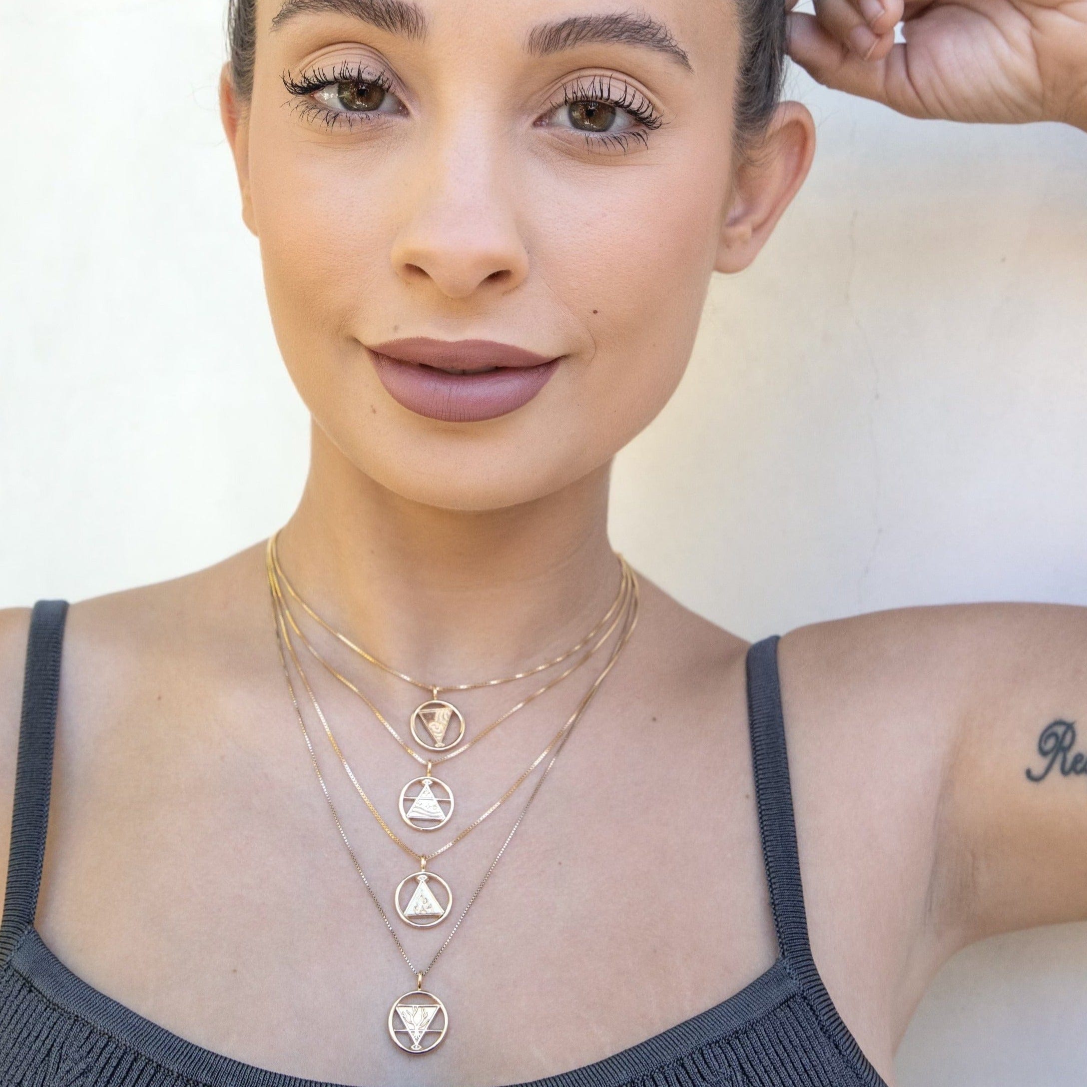 14k Gold Elements Charms