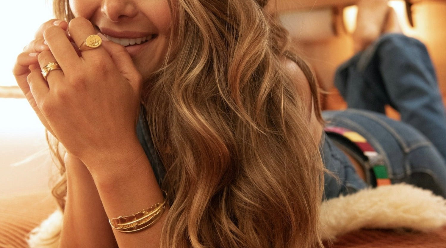 Evil Eye Signet Ring