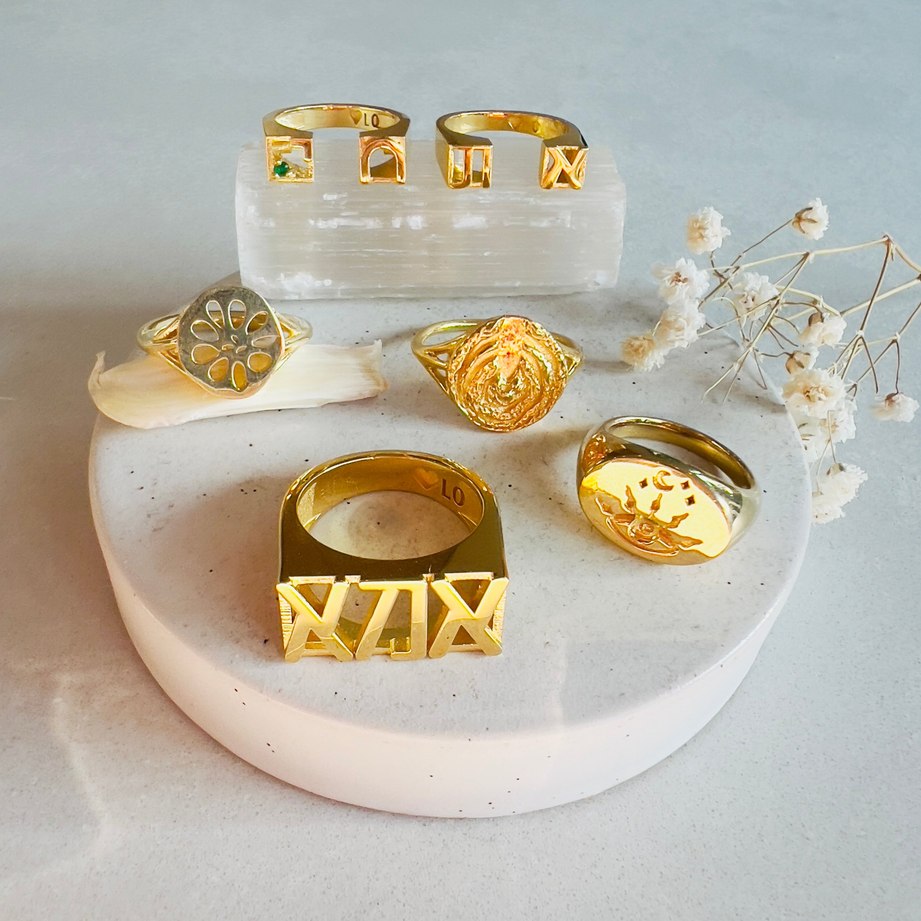 'Chai' Ring