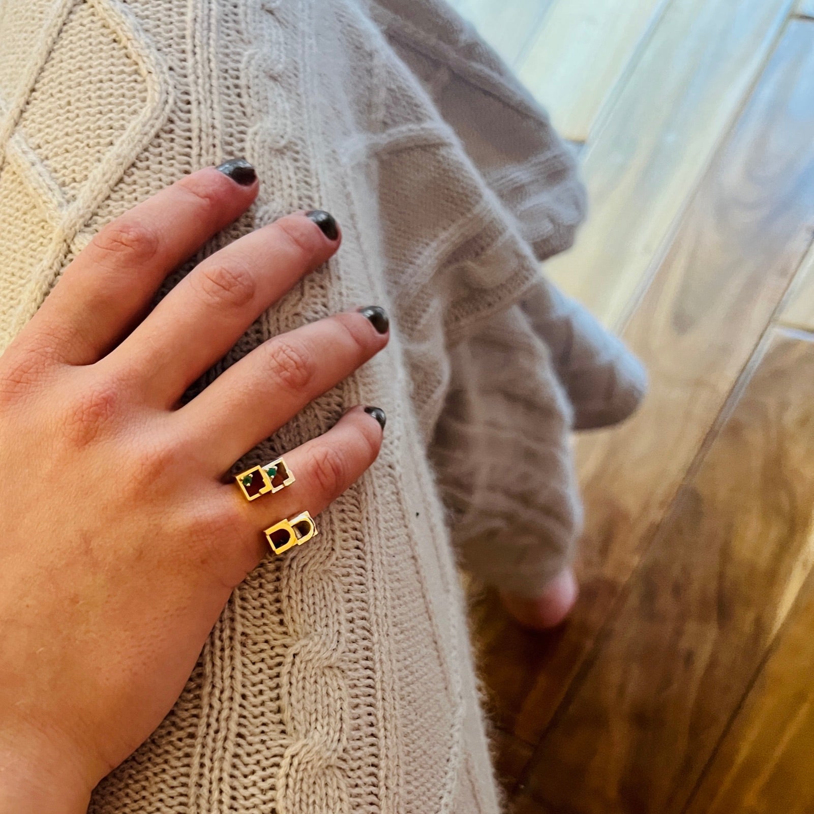 'Chai' Ring