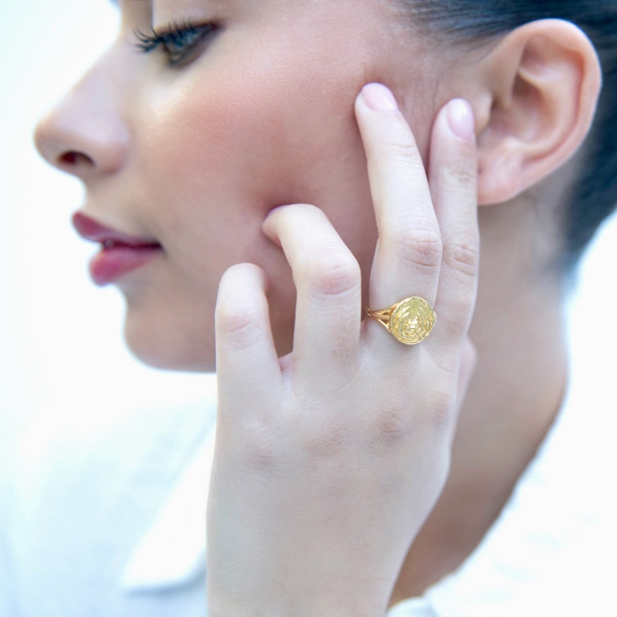 Down To Earth // Cabbage Ring