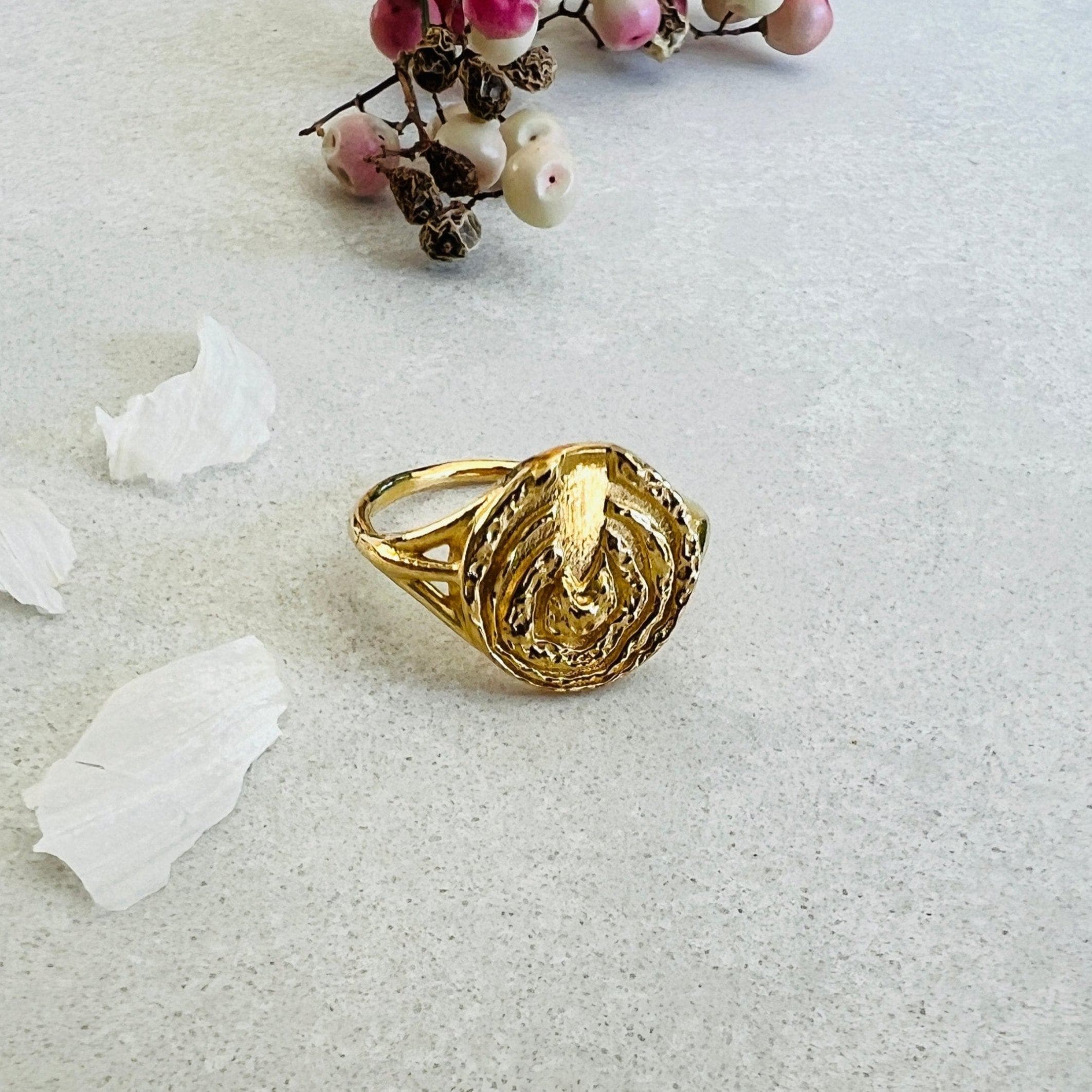 Down To Earth // Cabbage Ring