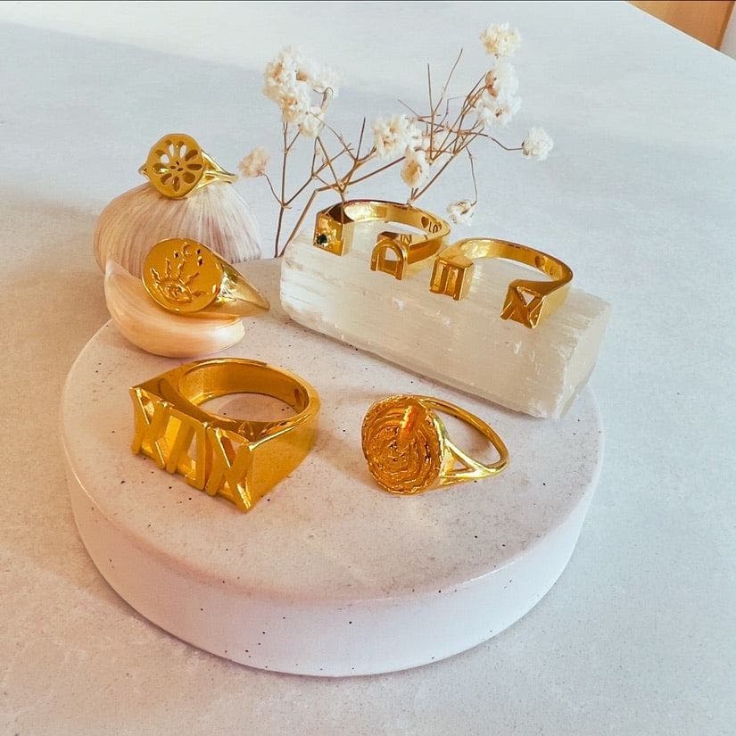 'YOU' Ring