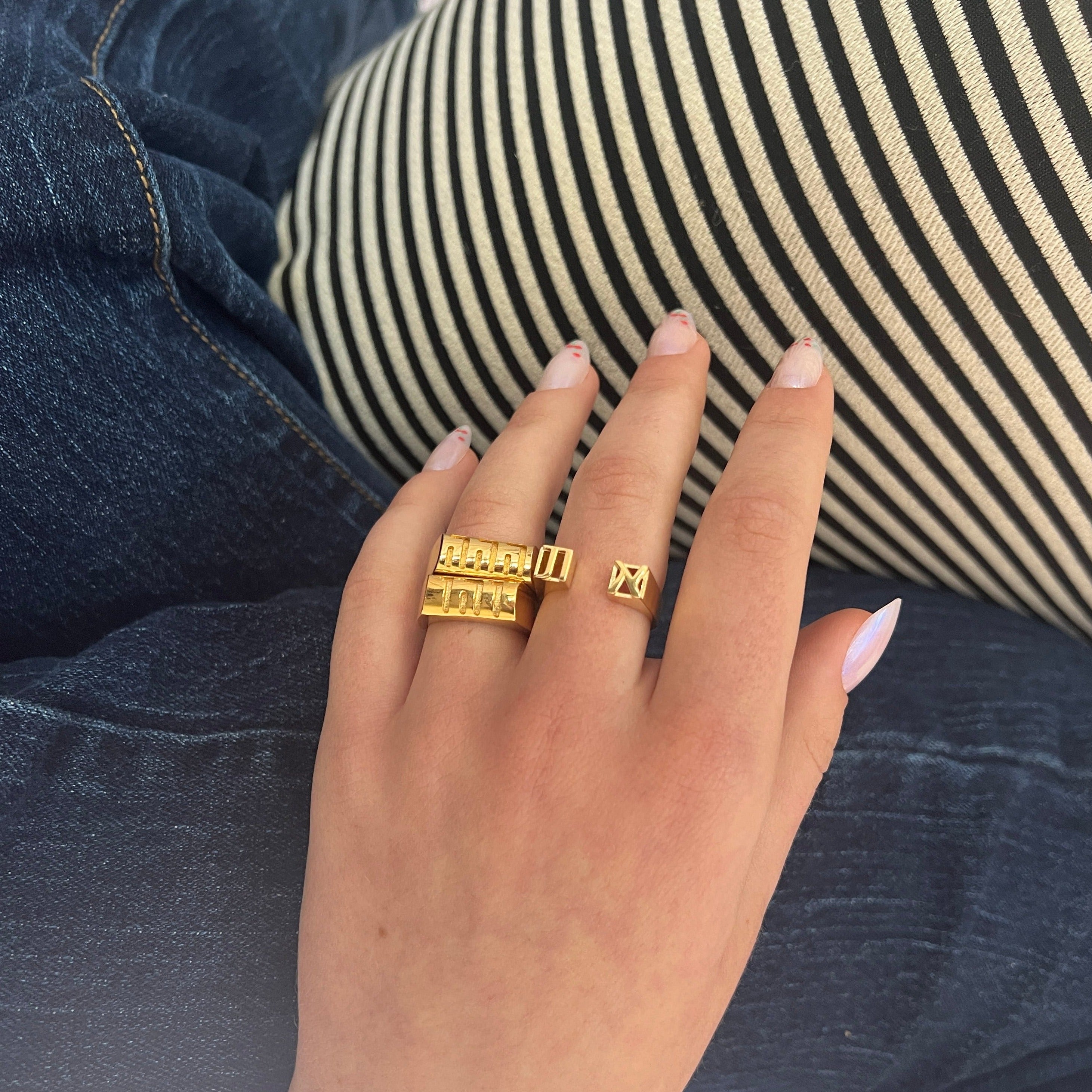 'YOU' Ring