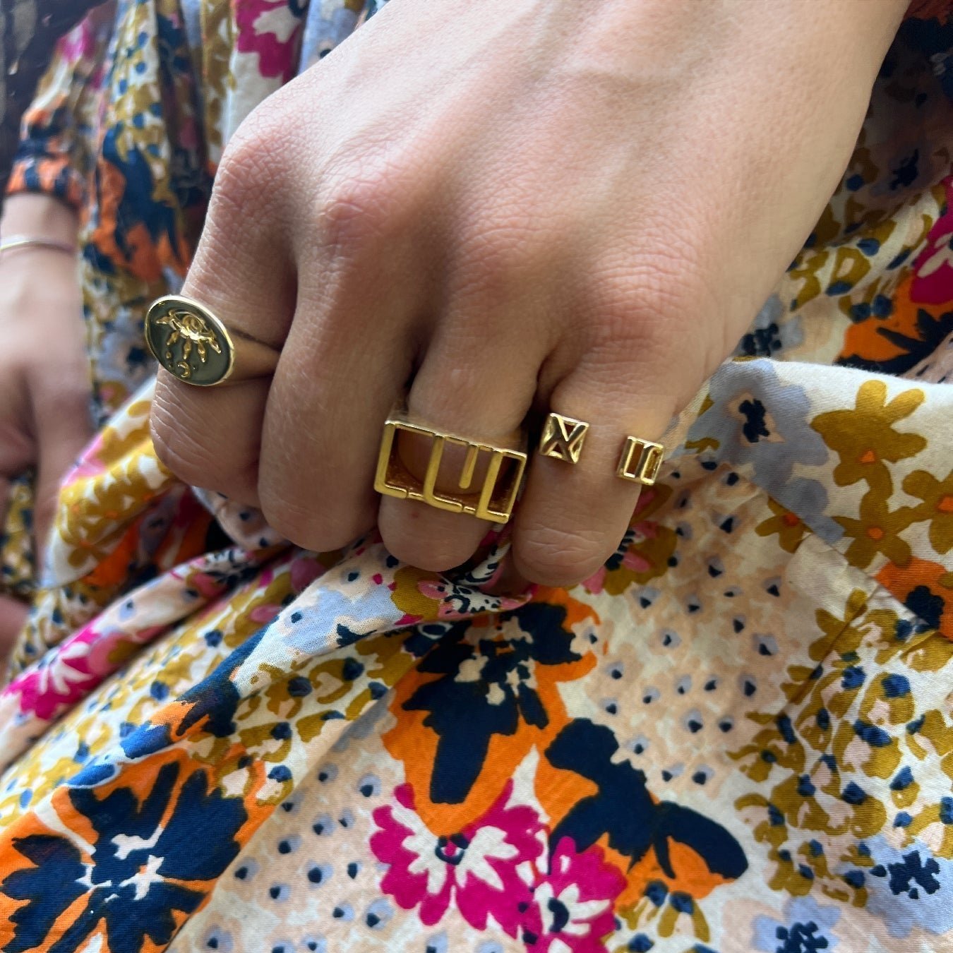 'YOU' Ring