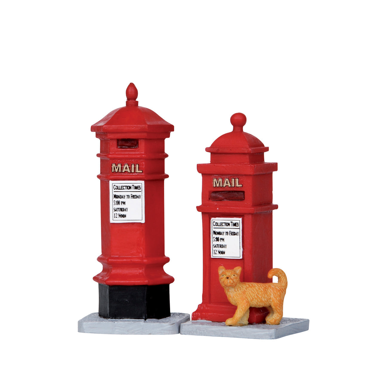 Coventry Cove Victorian Mailbox - 2 Piece Set