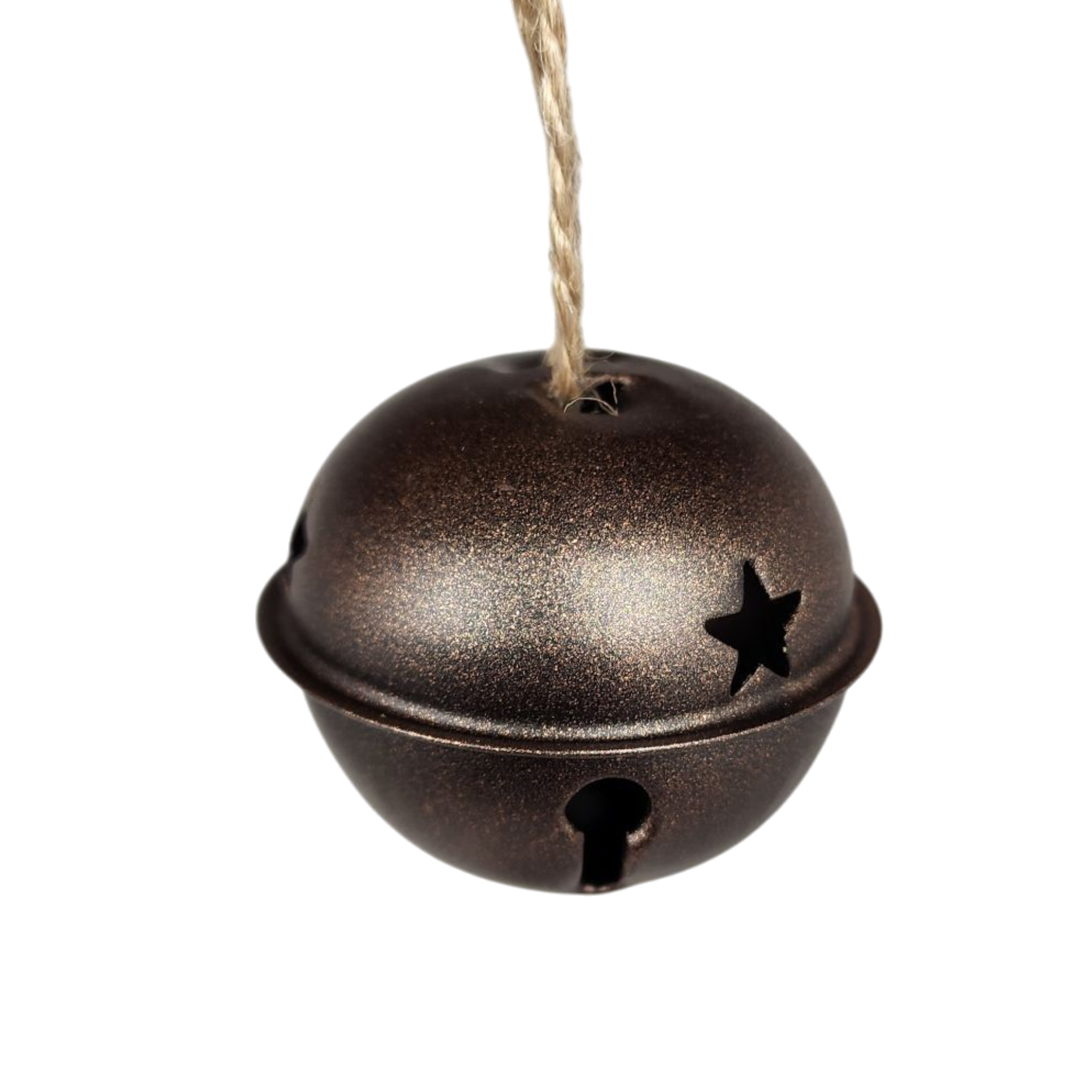 Jingle Bells (8 pack) - 50mm - Bronze