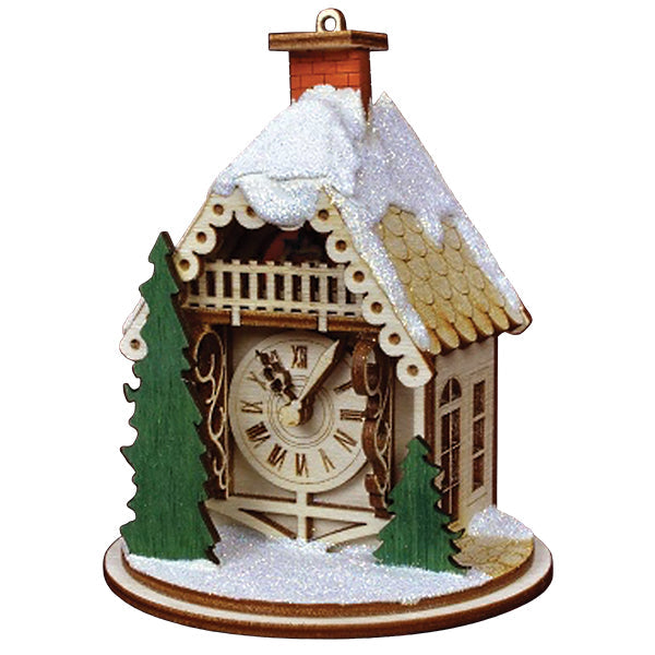 Alpine Time Clock Shop  Ginger Cottage Collection
