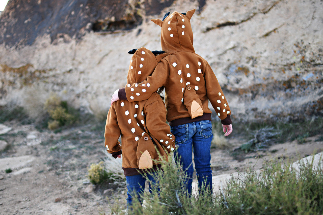 Woodland Fawn 3D Hoodie -