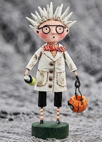 Mad Science Halloween Figurine by Lori Mitchell