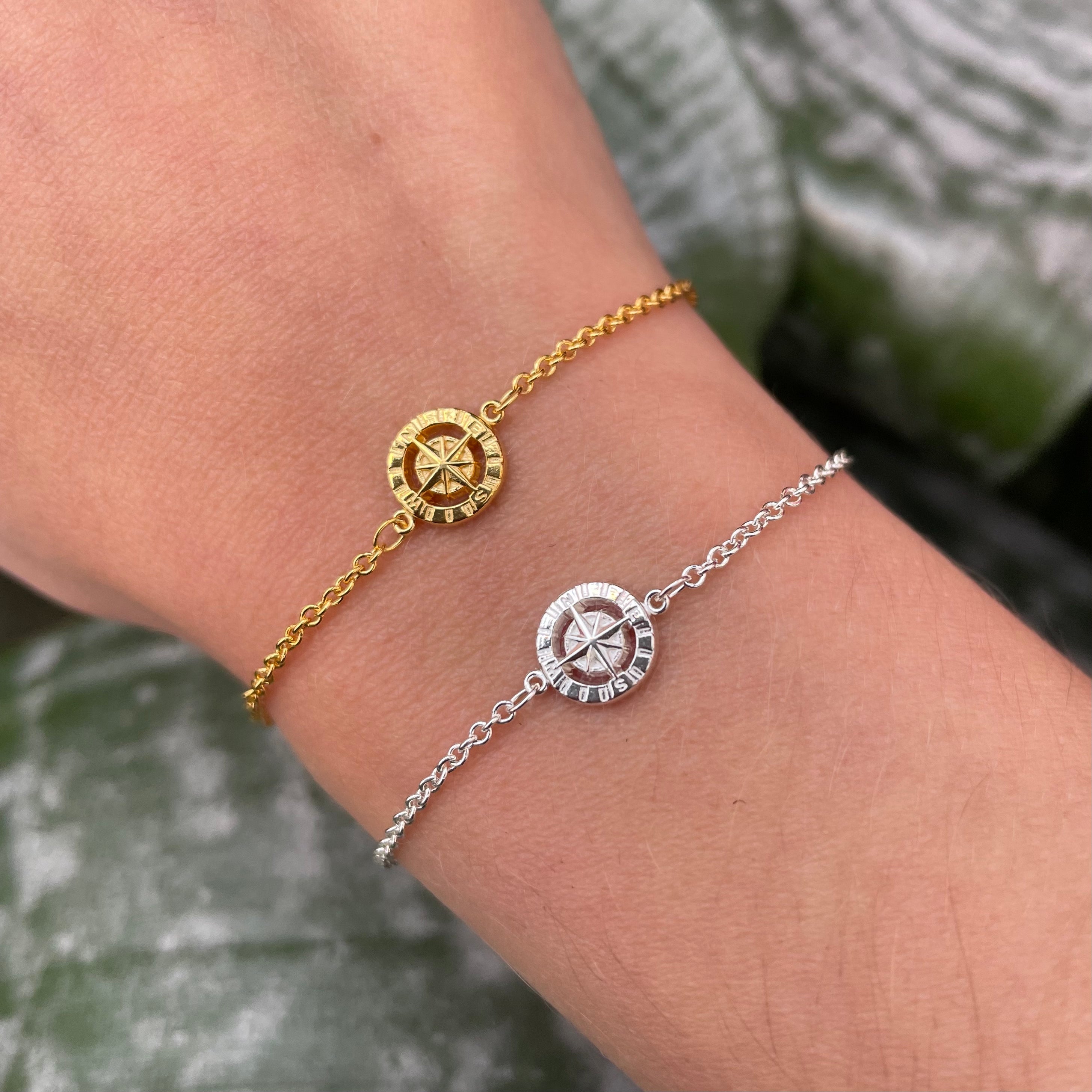 Compass Bracelet
