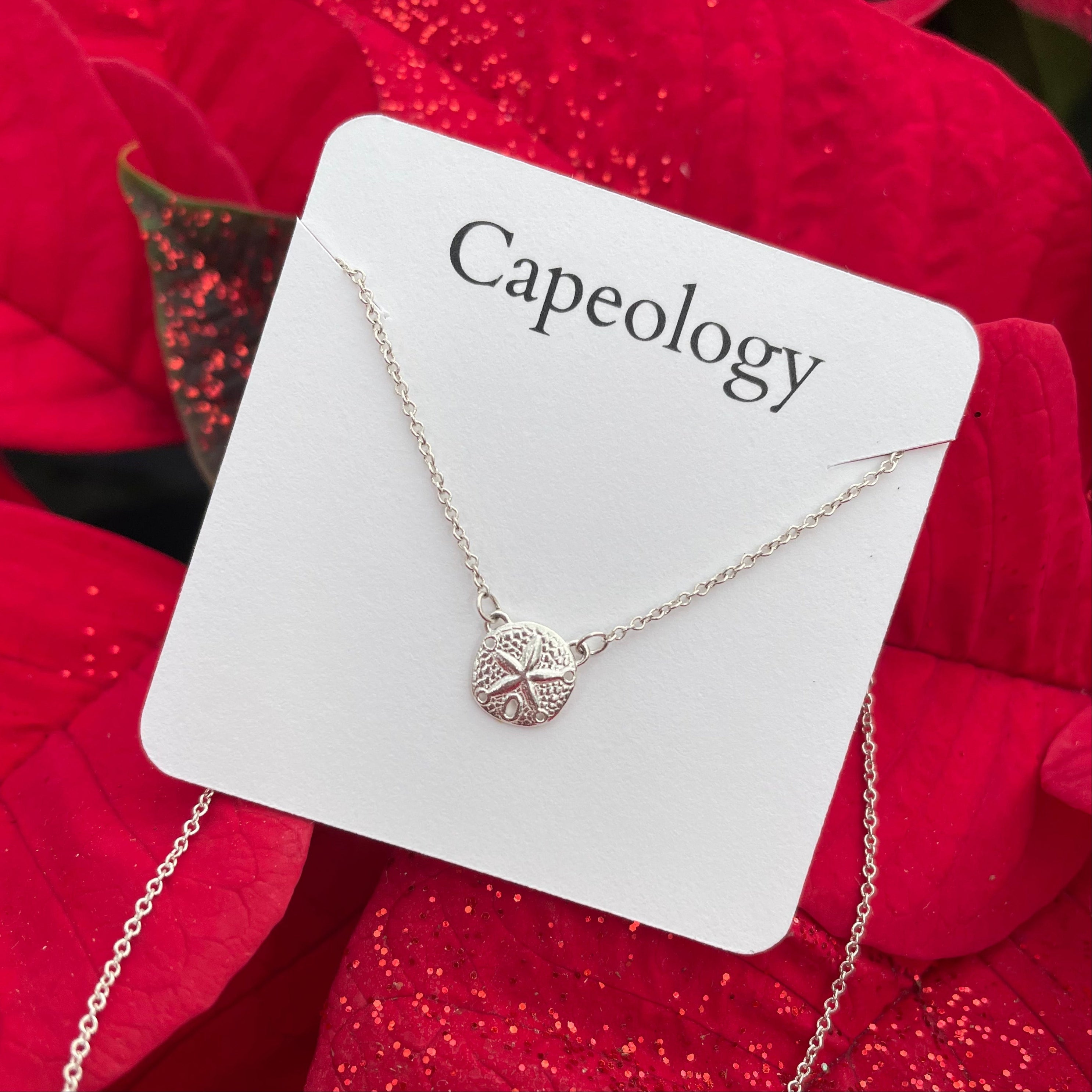 Sand Dollar Necklace