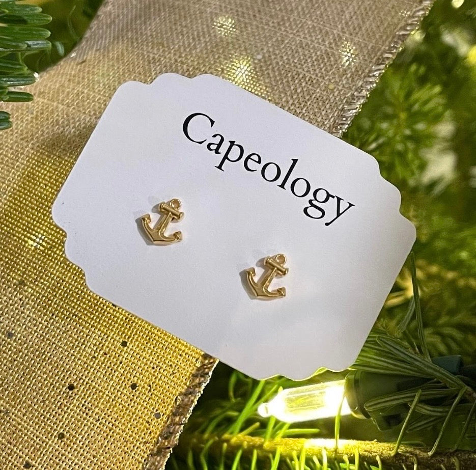 Anchor Earrings