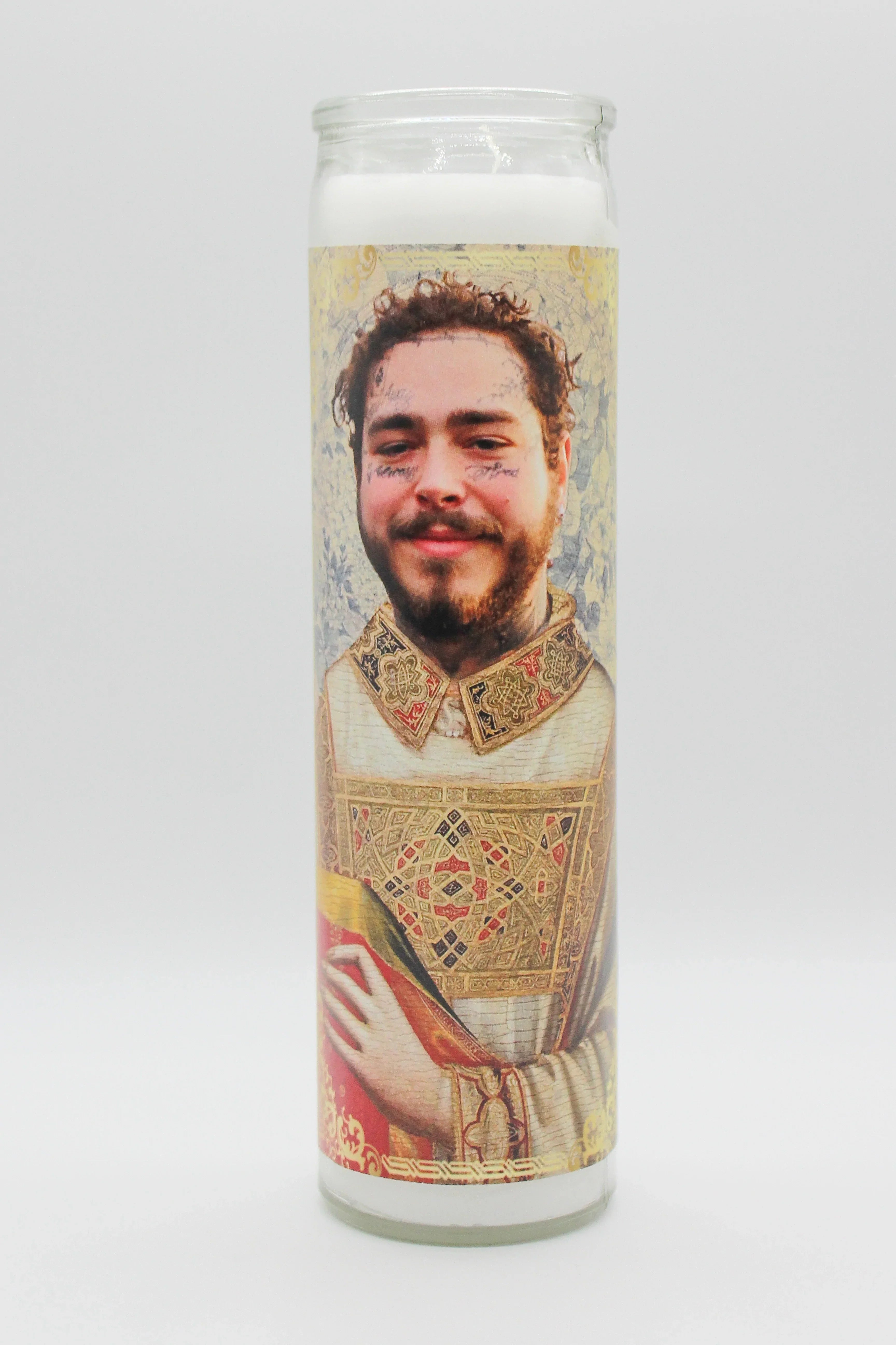 Saint Posty Candle by BOBBYK