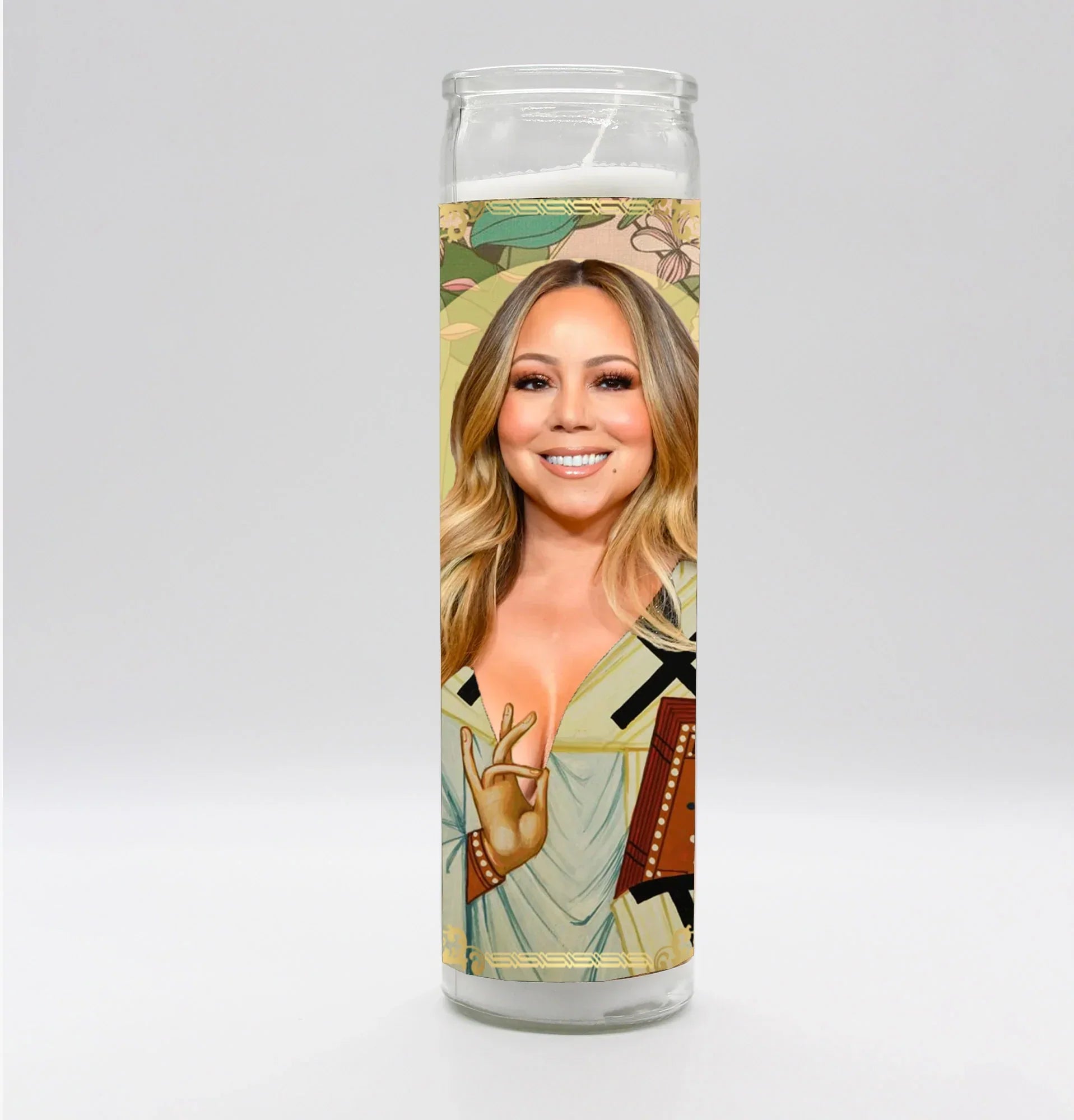 Saint Pop Diva Candle by BOBBYK