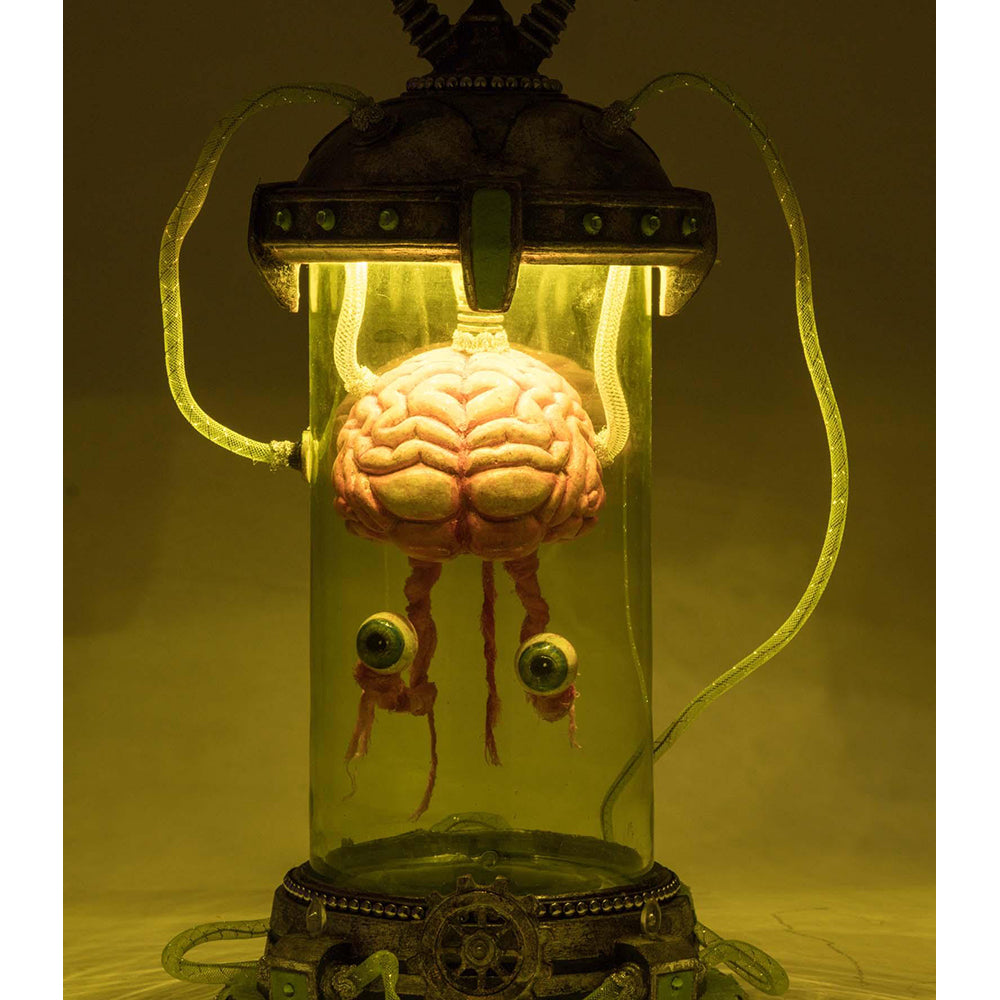 Marvin the Brain in Cloche by Katherine's Collection