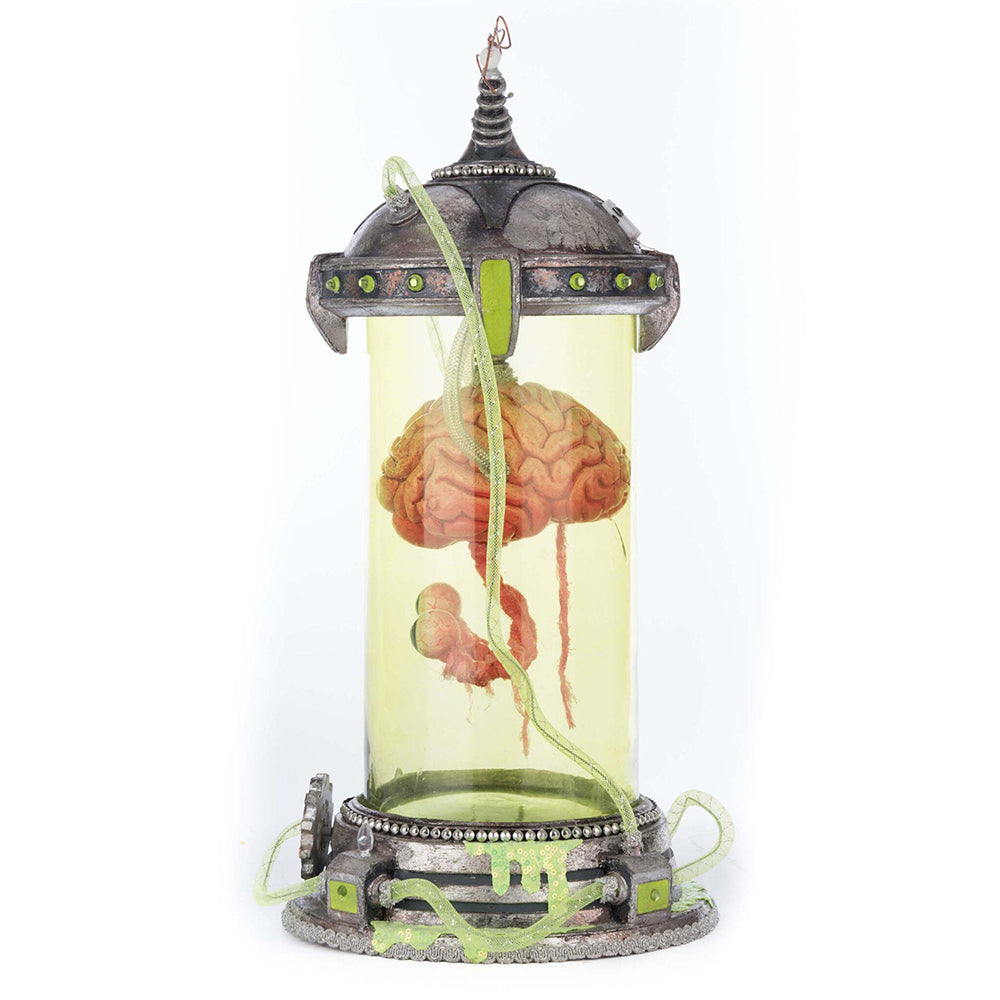 Marvin the Brain in Cloche by Katherine's Collection