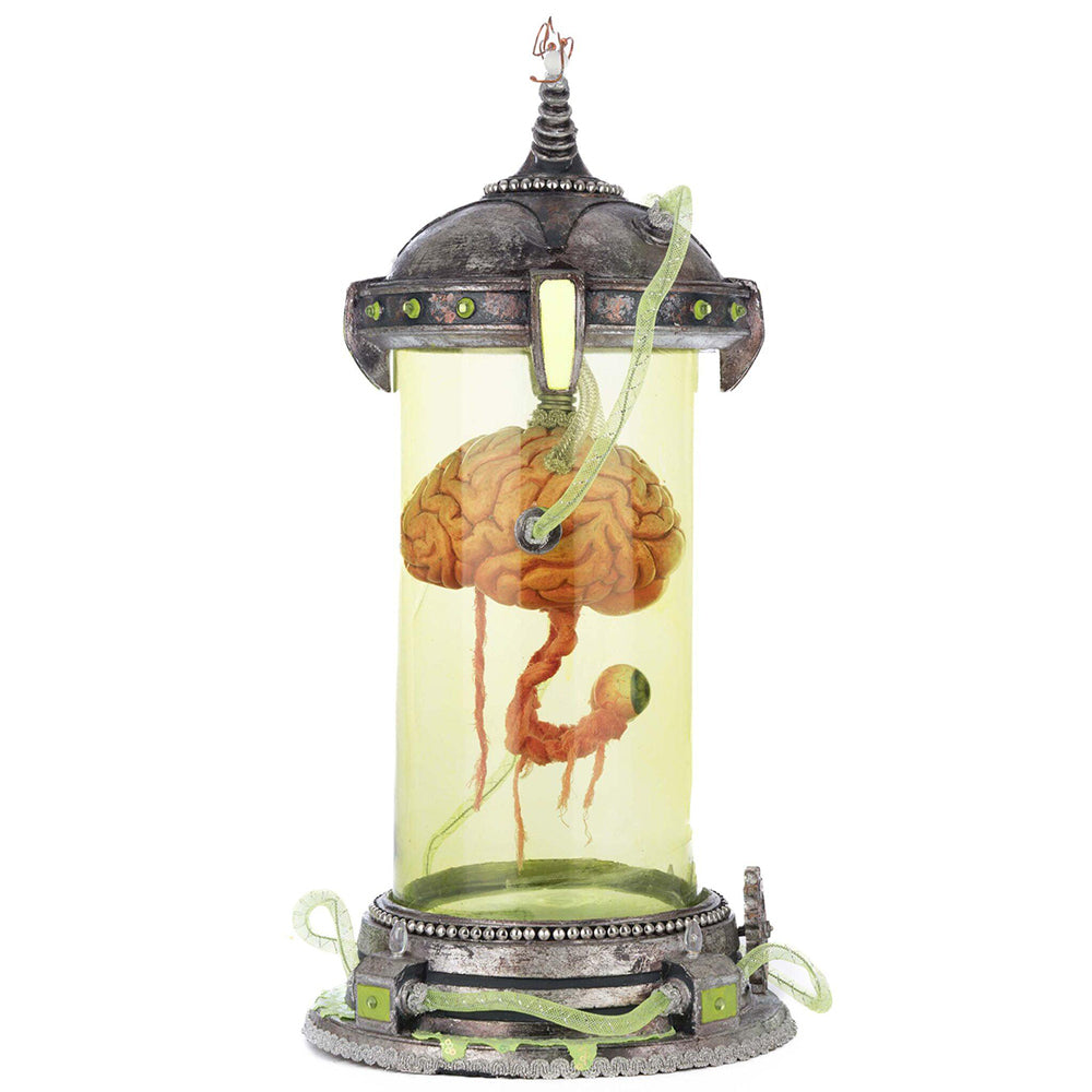 Marvin the Brain in Cloche by Katherine's Collection