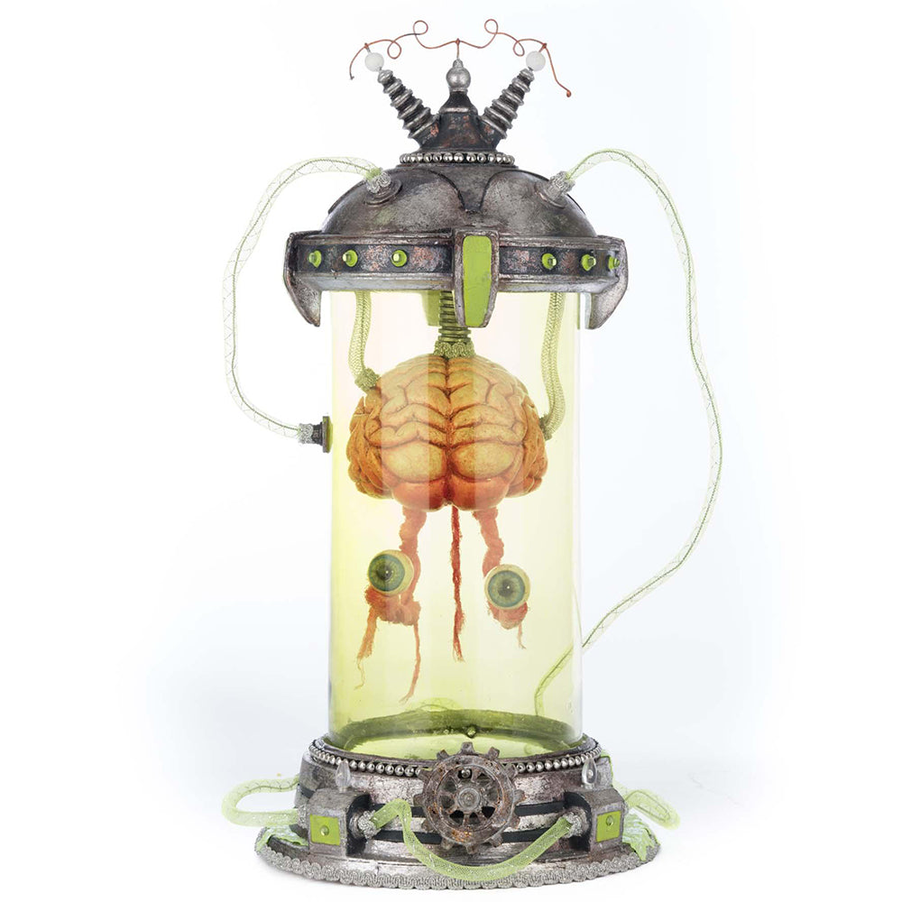 Marvin the Brain in Cloche by Katherine's Collection