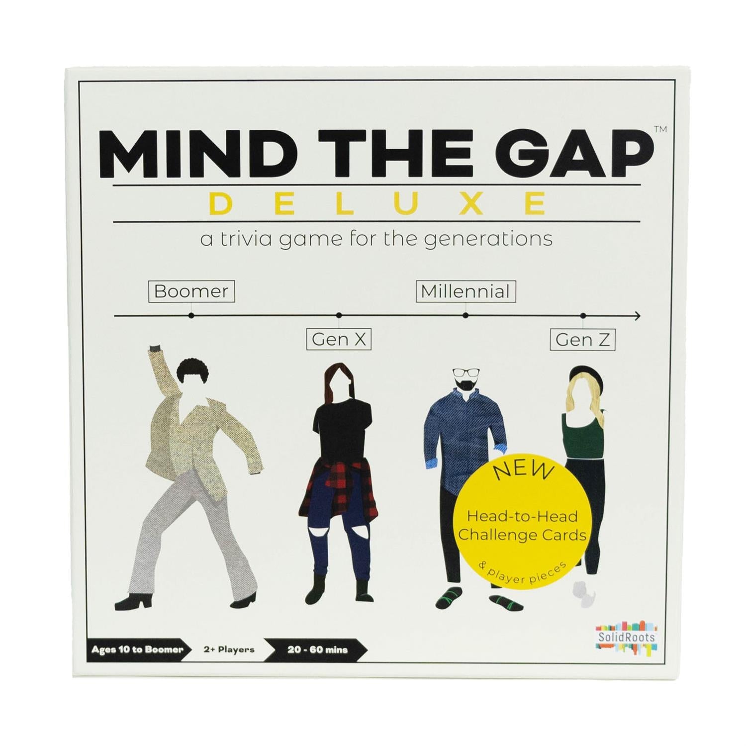 Mind The Gap - A Trivia Game For The Generations