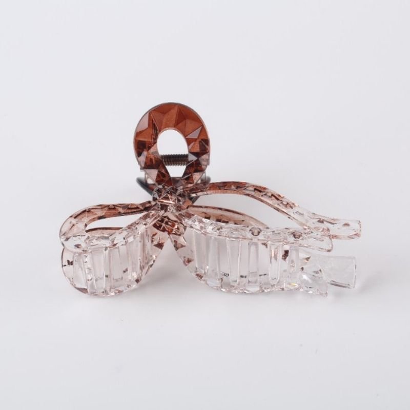 Matte Color Solid Claw Bobby Pin Set Claw Bag Stylish Bobby Pin Set